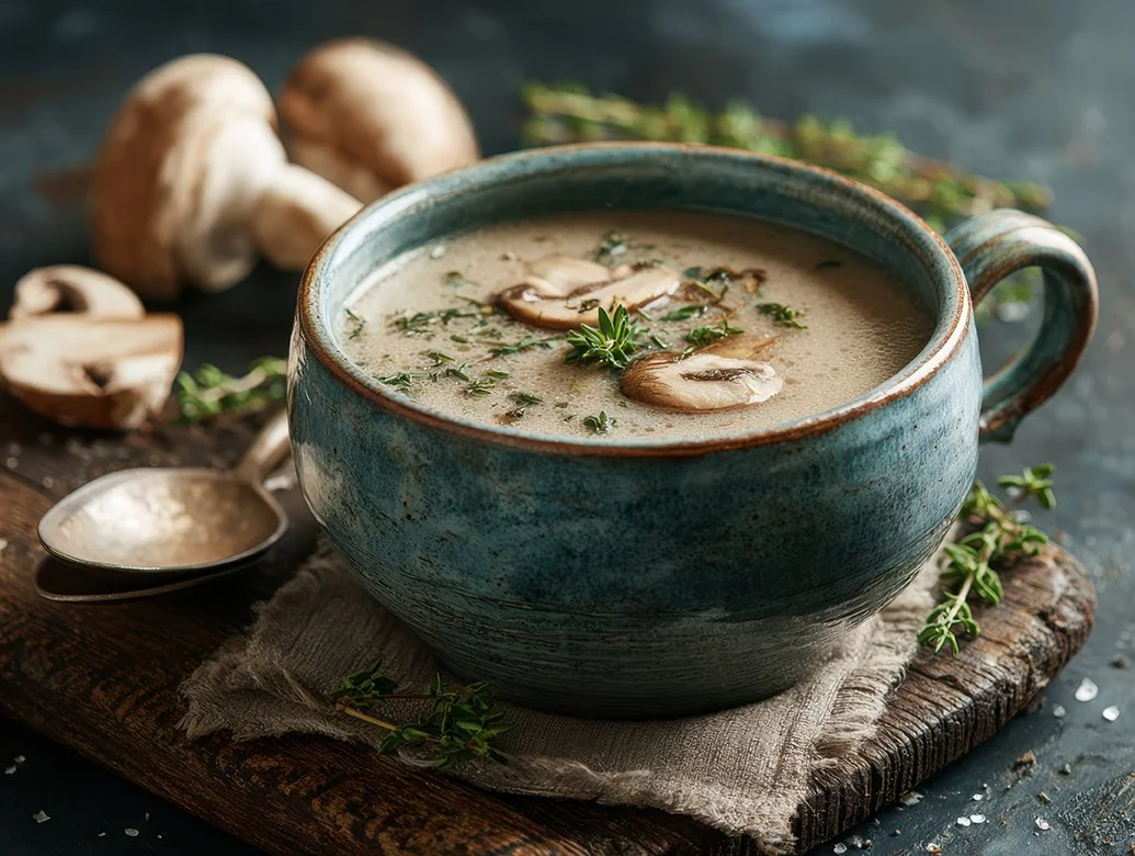 Mushroom Bisque (V), quart