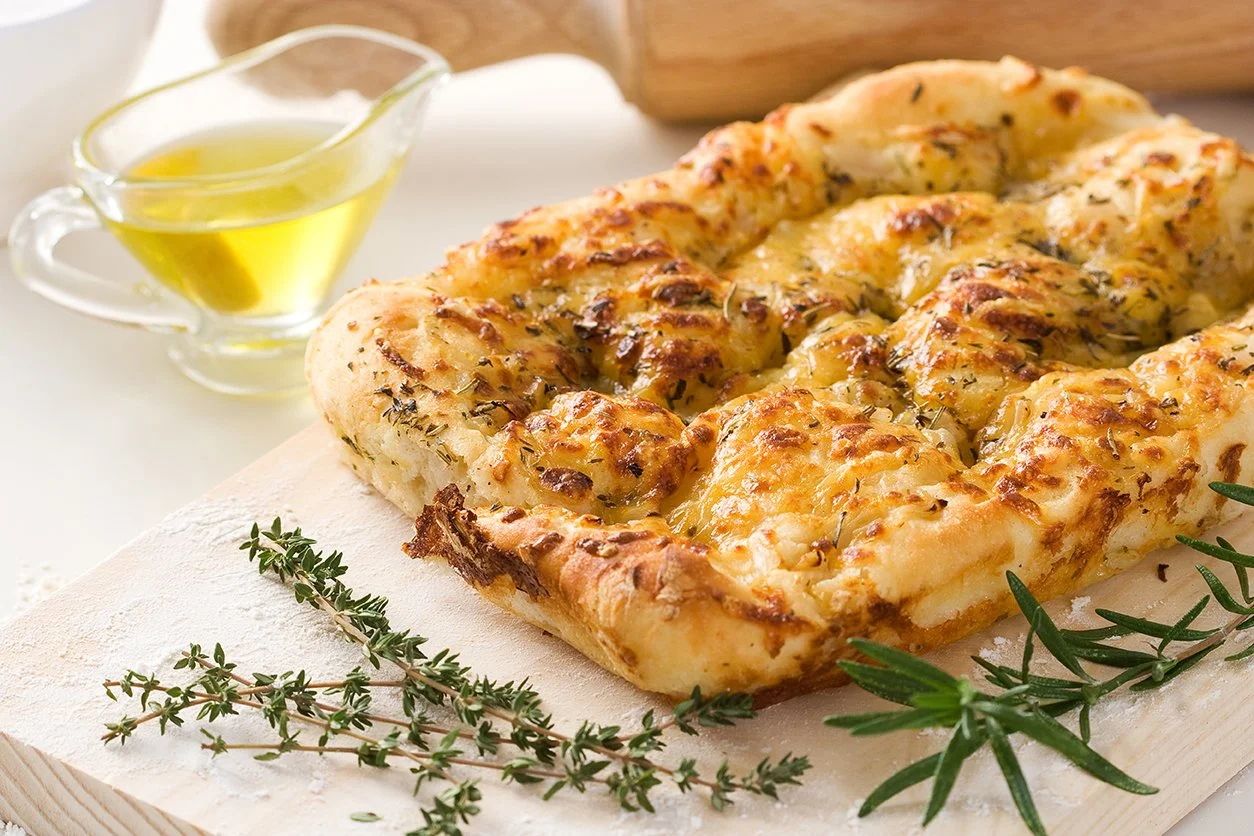 Focaccia, half sheet