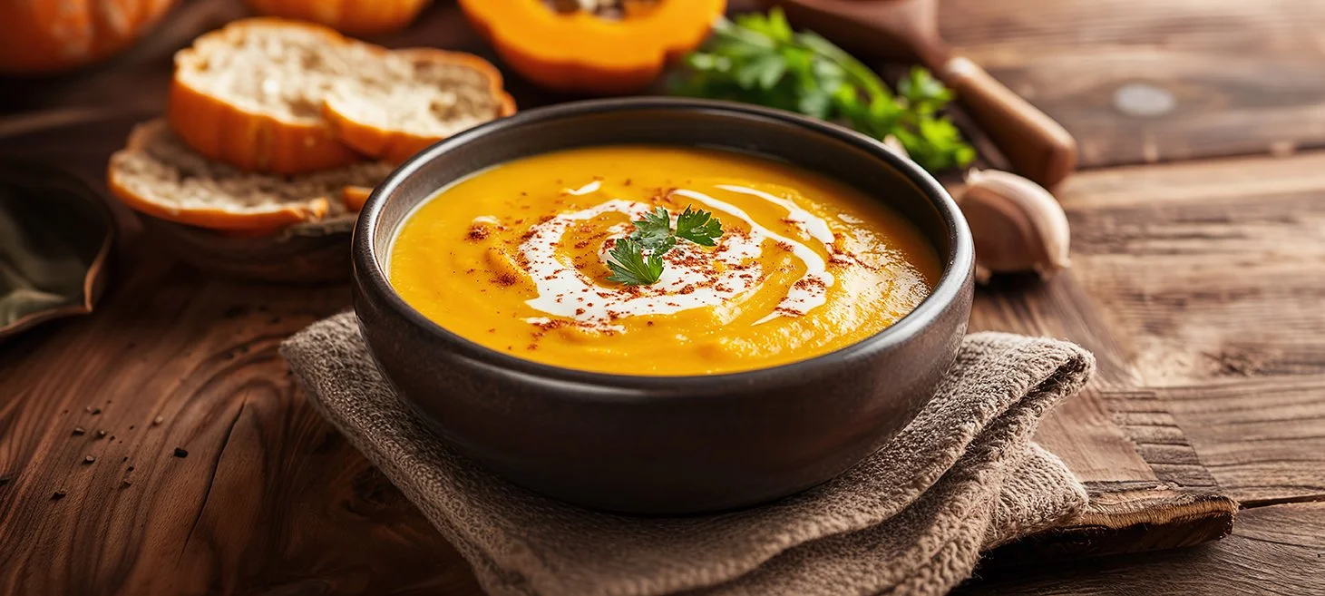 Butternut Squash Bisque (V), quart