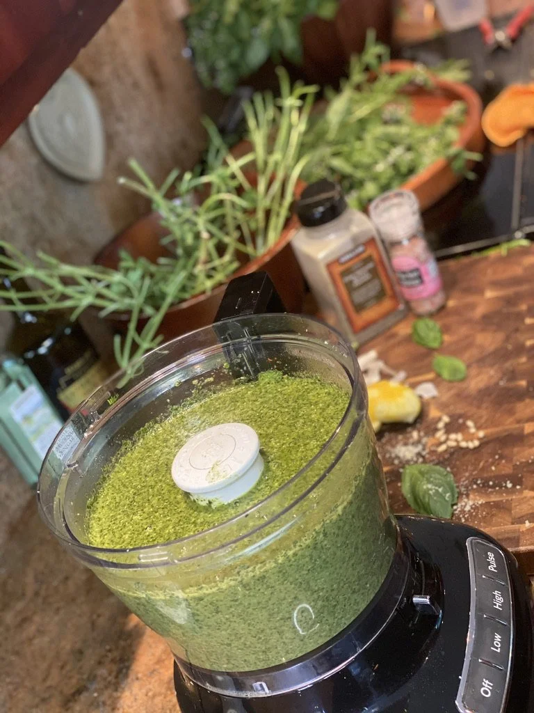 Sweet Basil Pesto