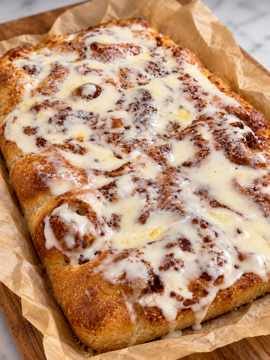 Sweet Focaccia | Cinnamon Roll