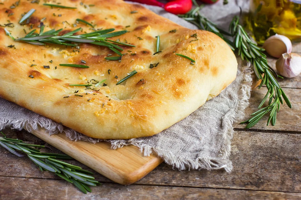 Focaccia, quarter sheet