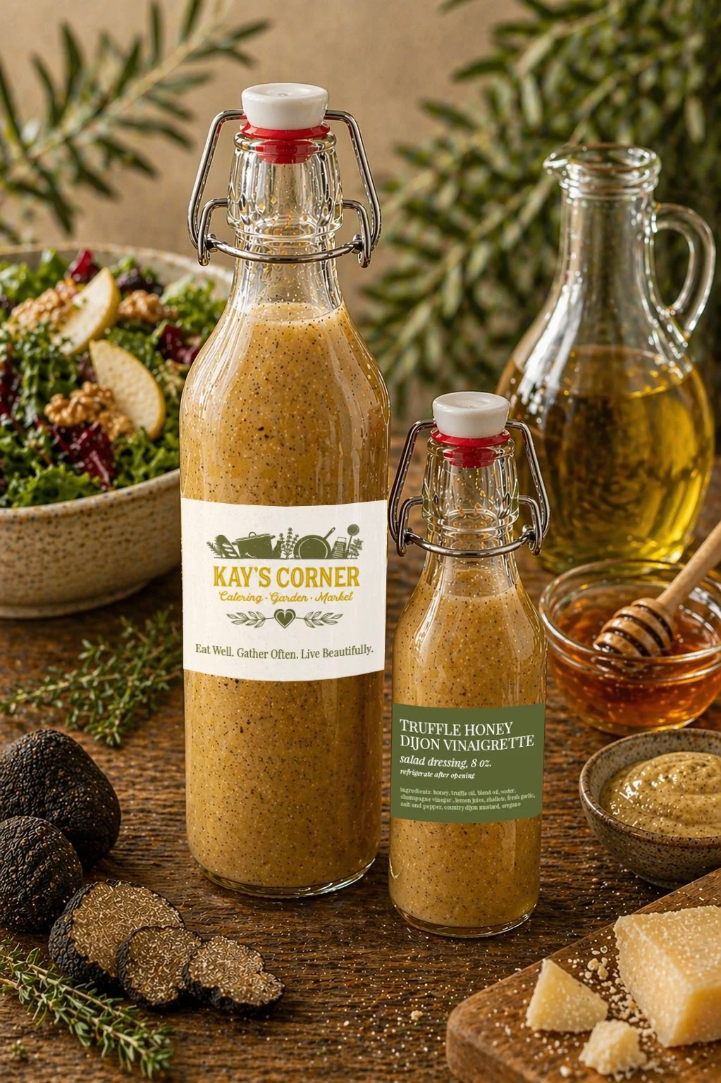 Truffle Honey Dijon