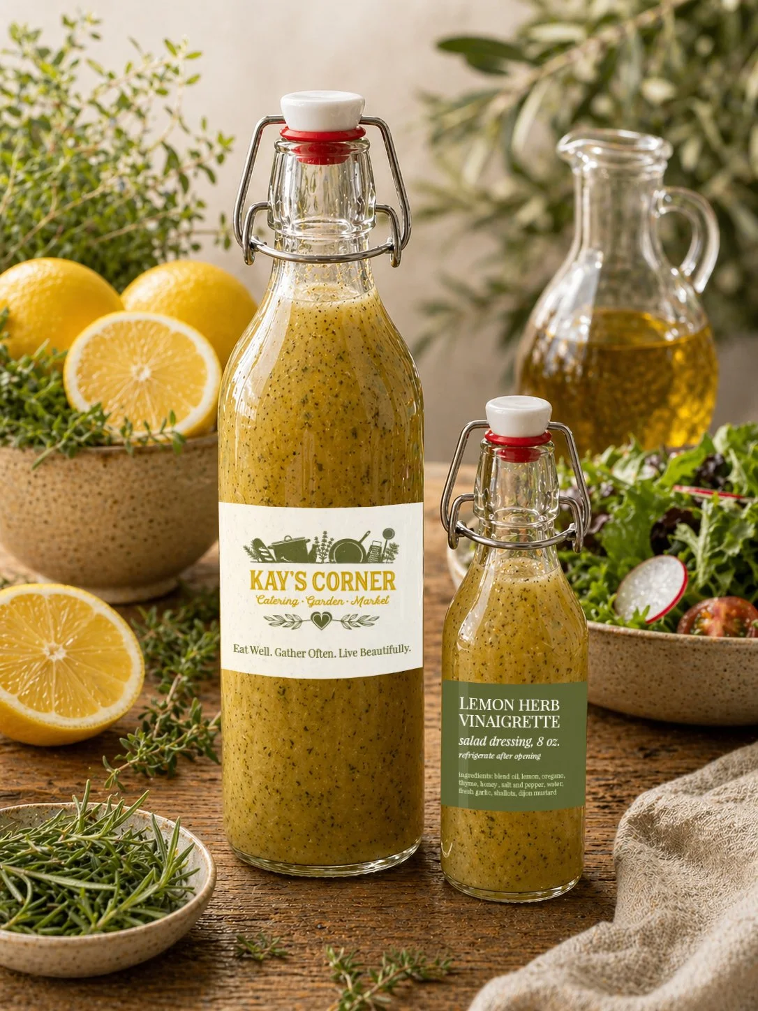 Lemon Herb Vinaigrette