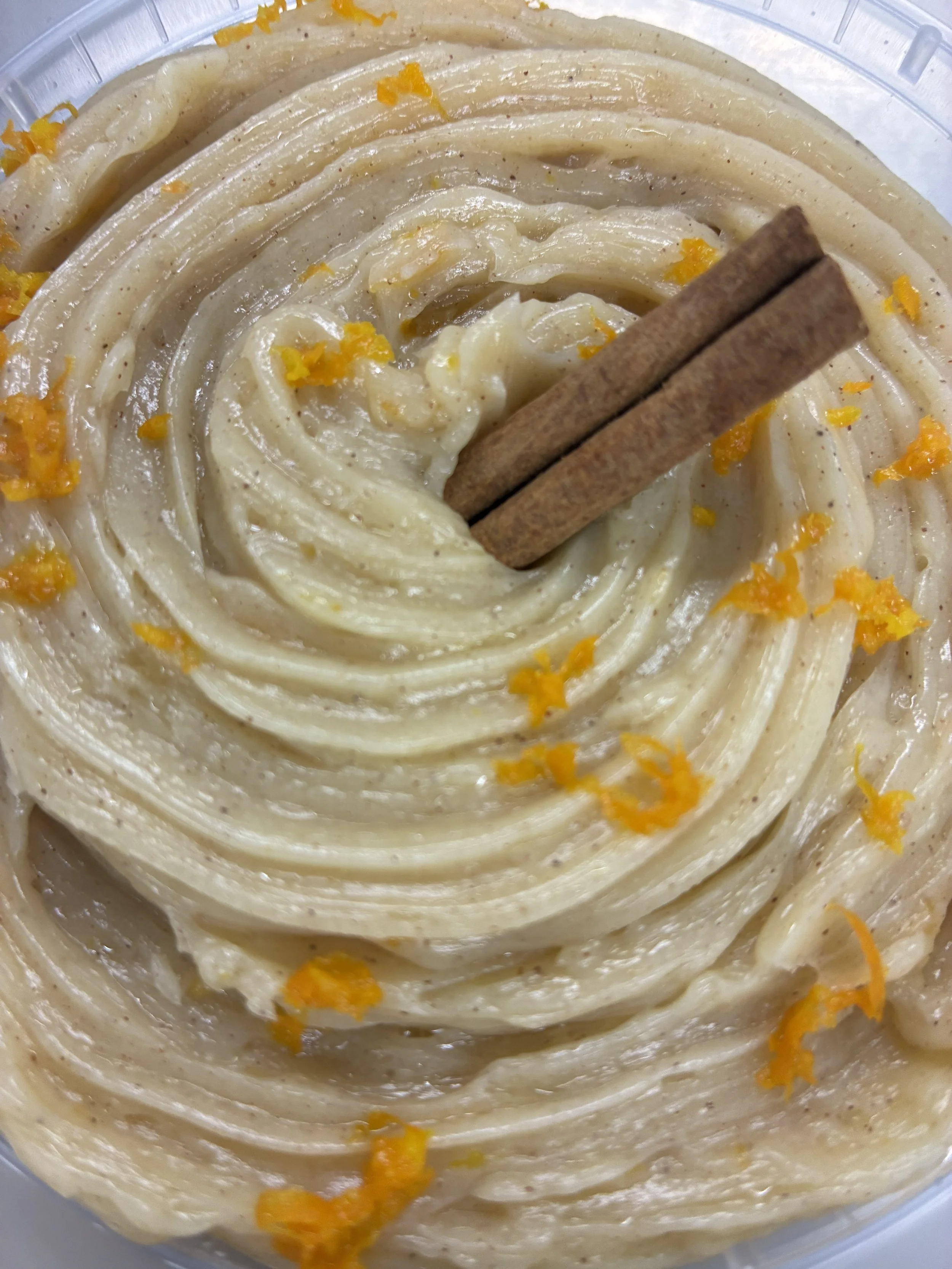 Honey, Orange Zest & Cinnamon Butter