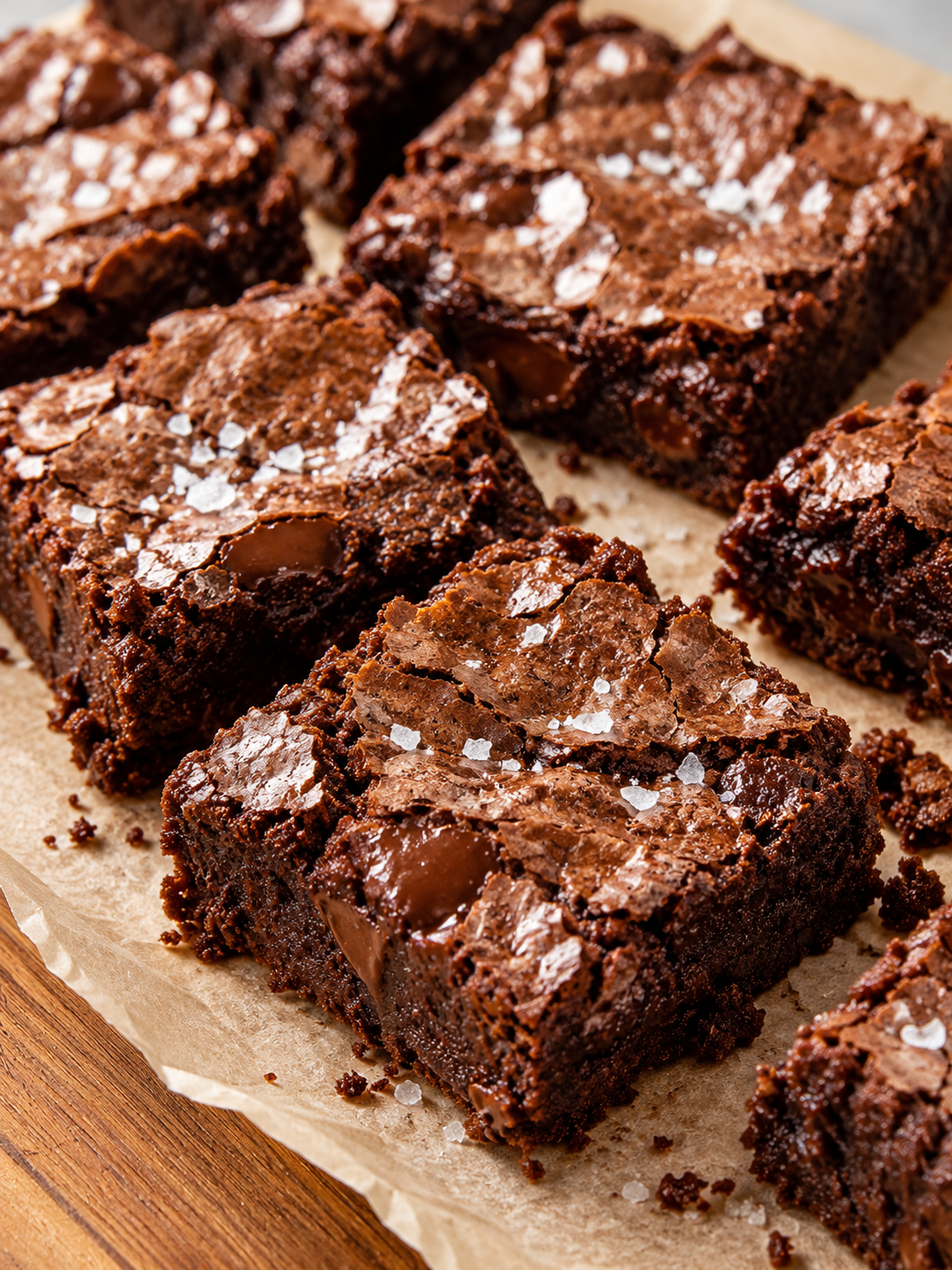 Sourdough Brownies | 4 Pack