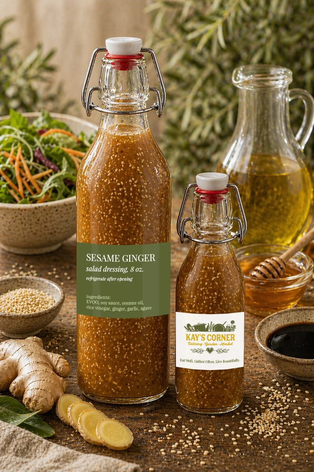 Sesame Ginger