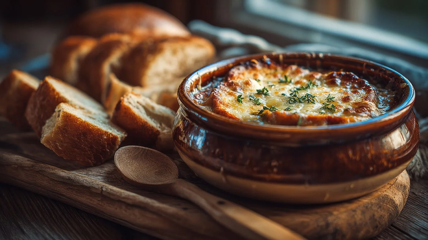 French Onion Soup (Vegan), quart