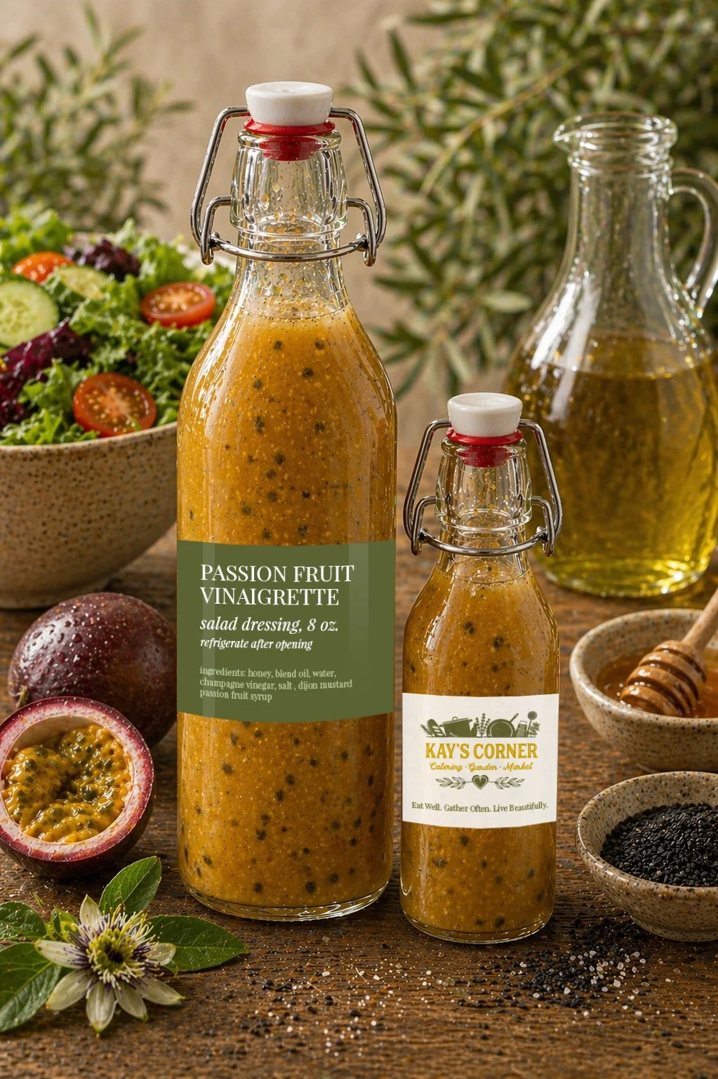 Passion Fruit Vinaigrette