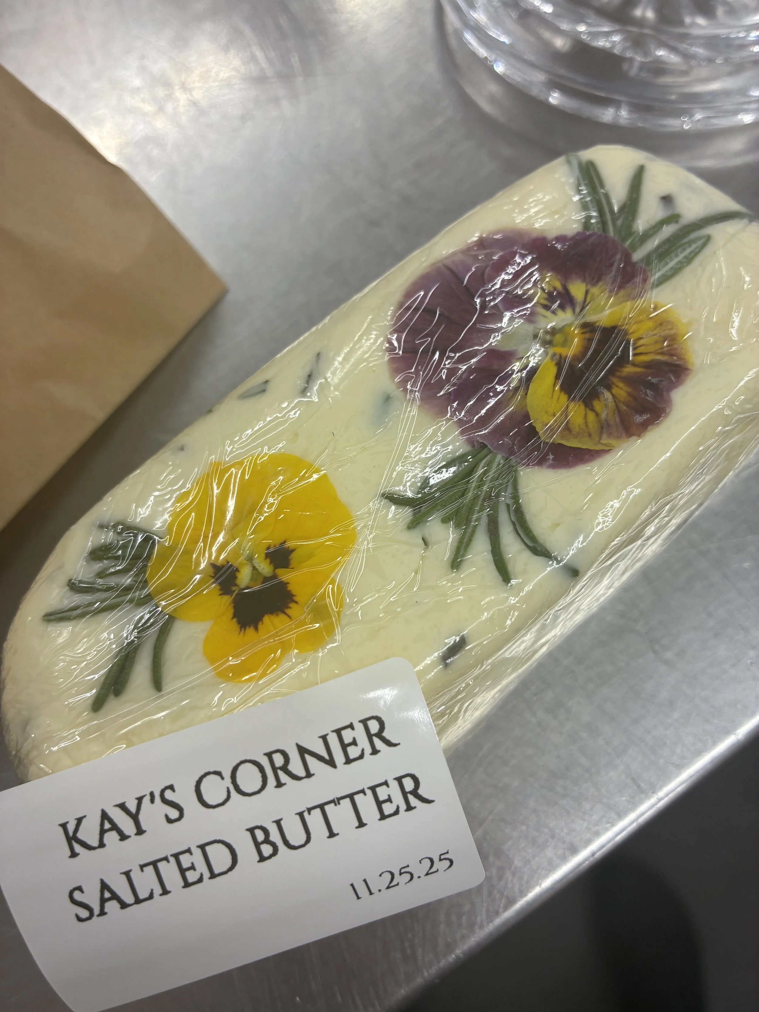 Sea Salted Rosemary Butter