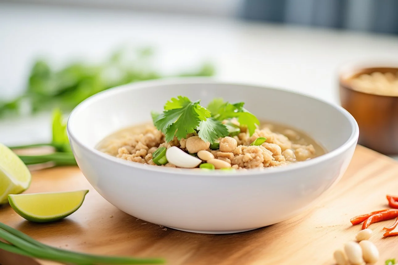 White Bean Turkey Chili (DF) (GF), quart