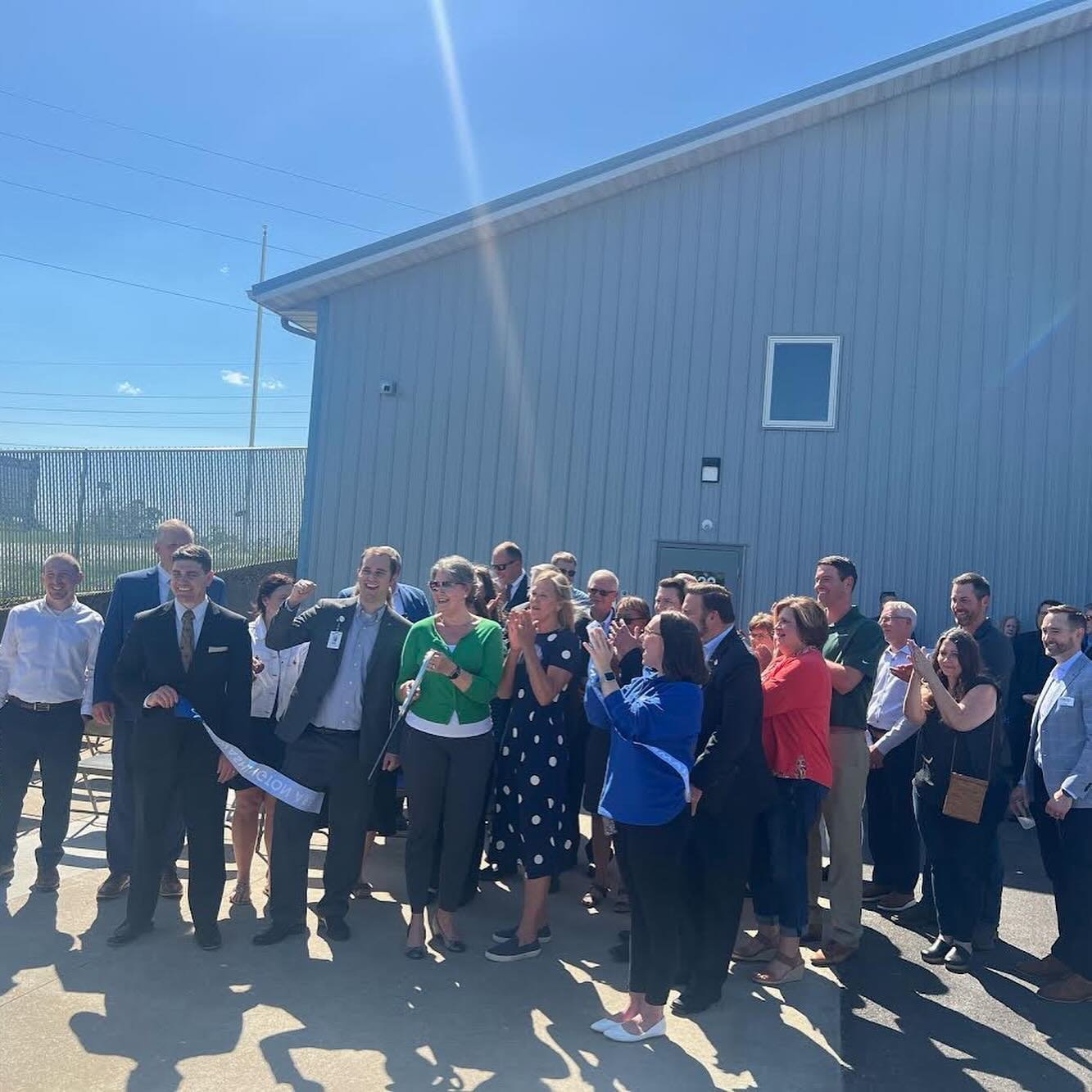 Congratulations to our friends at Life&rsquo;s River in Washington, MO who had their open house and ribbon cutting on April 30.  Like Bridge of Hope, Life&rsquo;s River partners with Catholic Charities St. Louis to support unhoused families in achiev