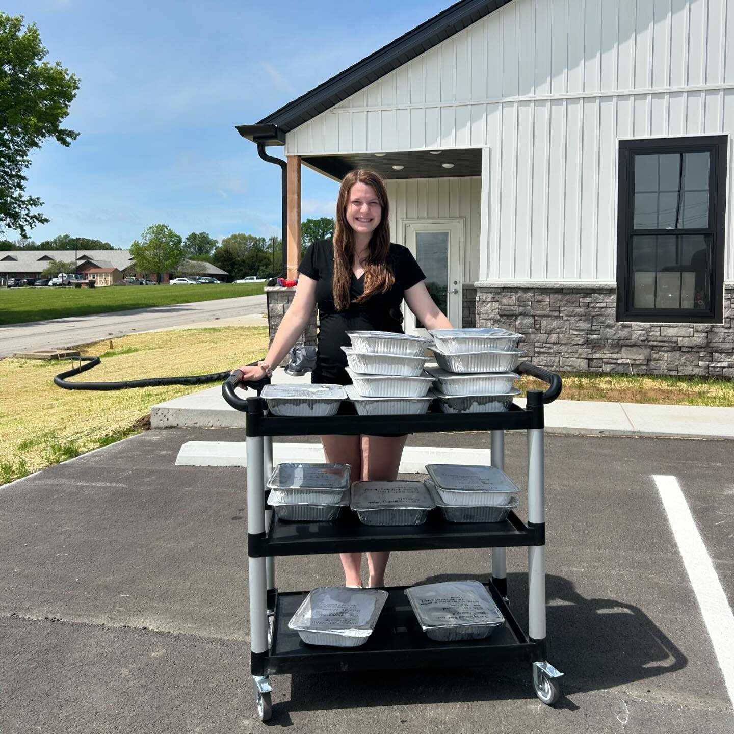 We are incredibly grateful for the generosity of Troy First Baptist Church @troyfirstbc 
This past Sunday, their volunteers went above and beyond, whipping up a delicious spread of 16 casseroles for our clients. These meals will surely bring nourishm