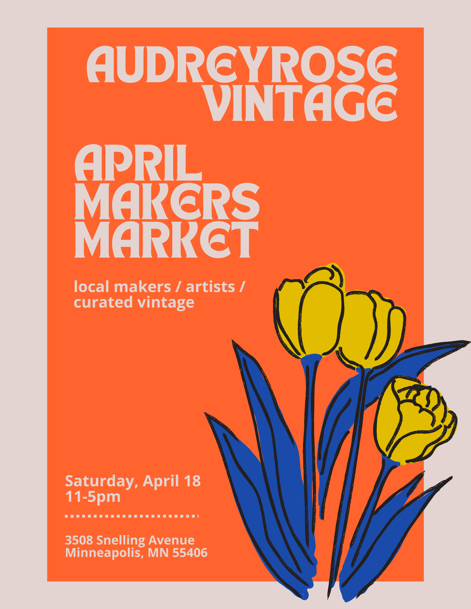 April Makers Market - 04/18/26