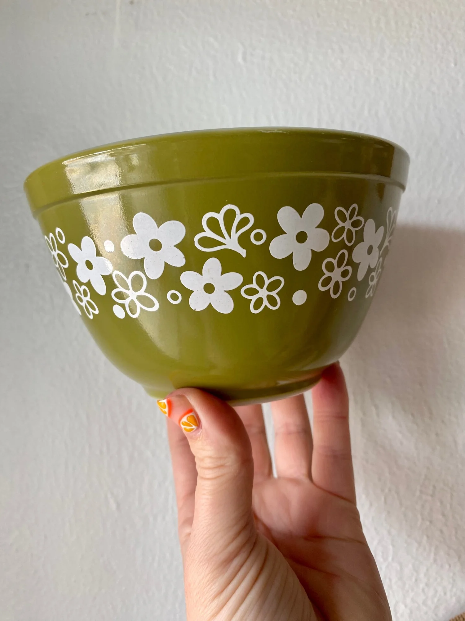 Vintage Pyrex Bowl - Spring Blossom - 1.5 pint — ARV
