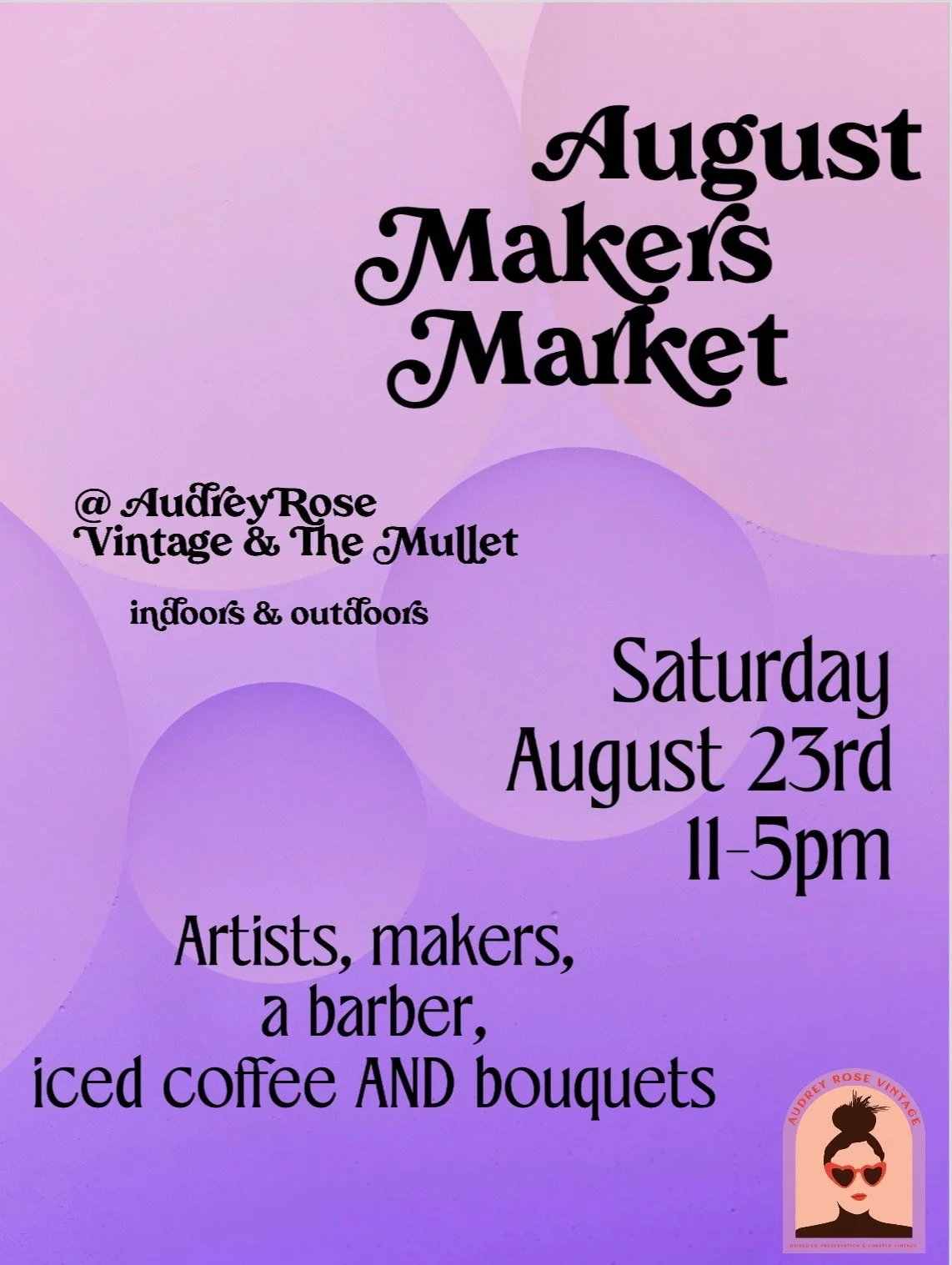 August Maker's Market