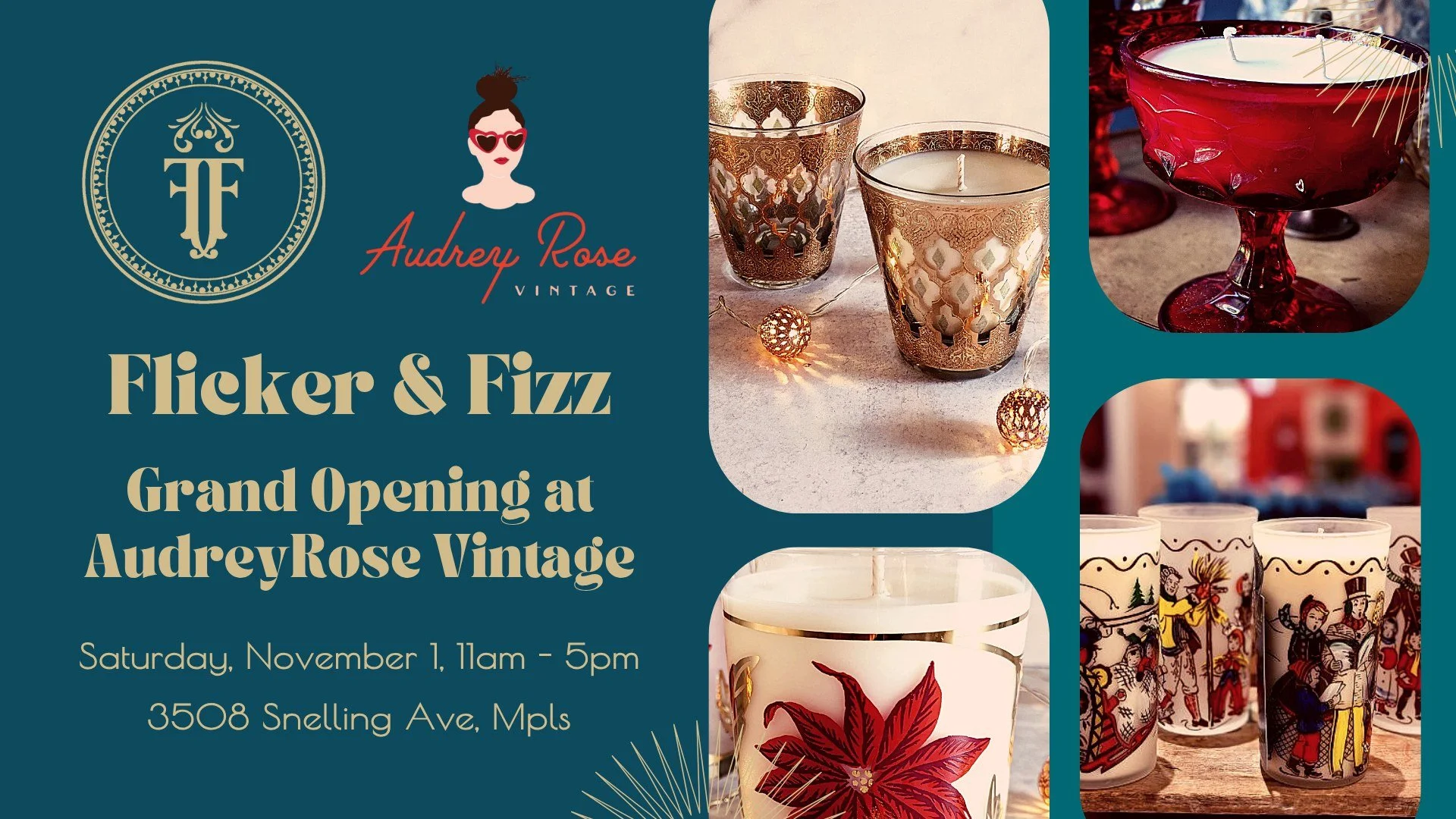 Flicker and Fizz GRAND OPENING