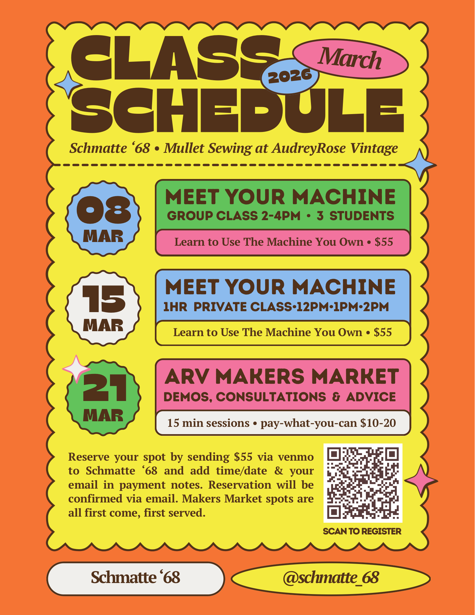 Meet Your Machine - 1 hr Private Class