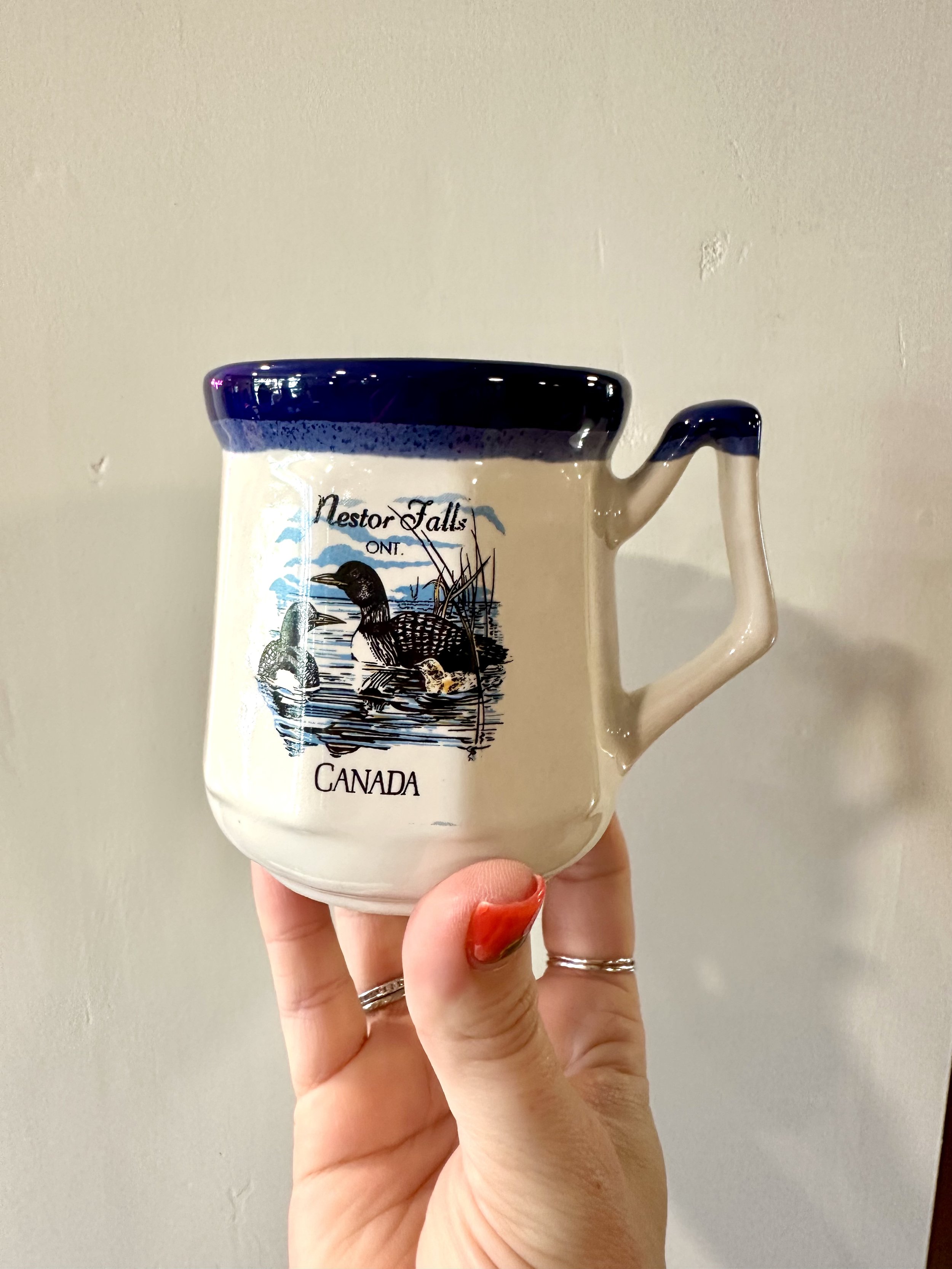 Vintage Nestor Falls Canada Mug