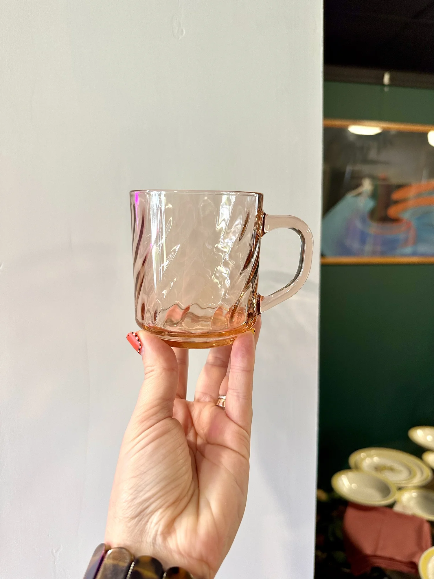 baker bridge coffee cup A Cup of Friendship Bridge Builder – Rio Coco Beans