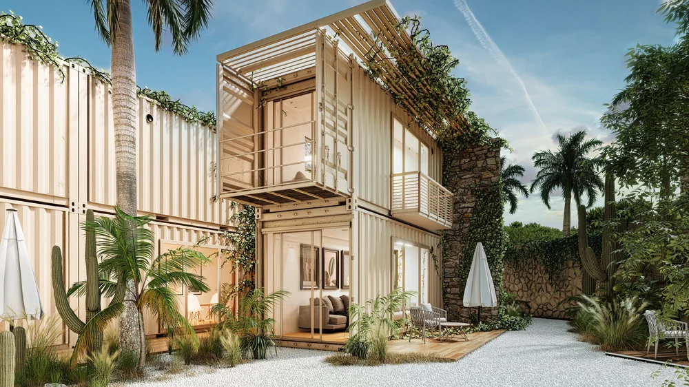 Onda Homes Sustainable Shipping Containers — ONDA MEXICO