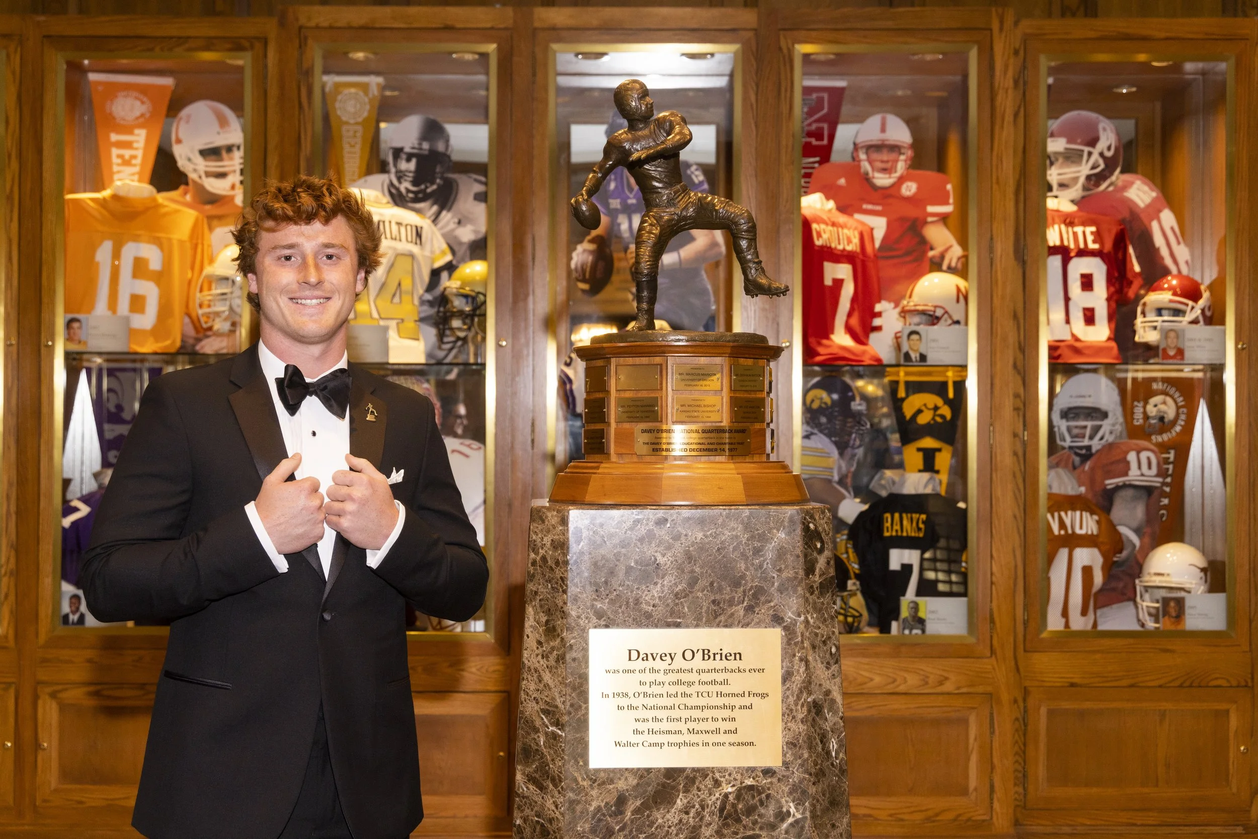 Davey O'Brien Award