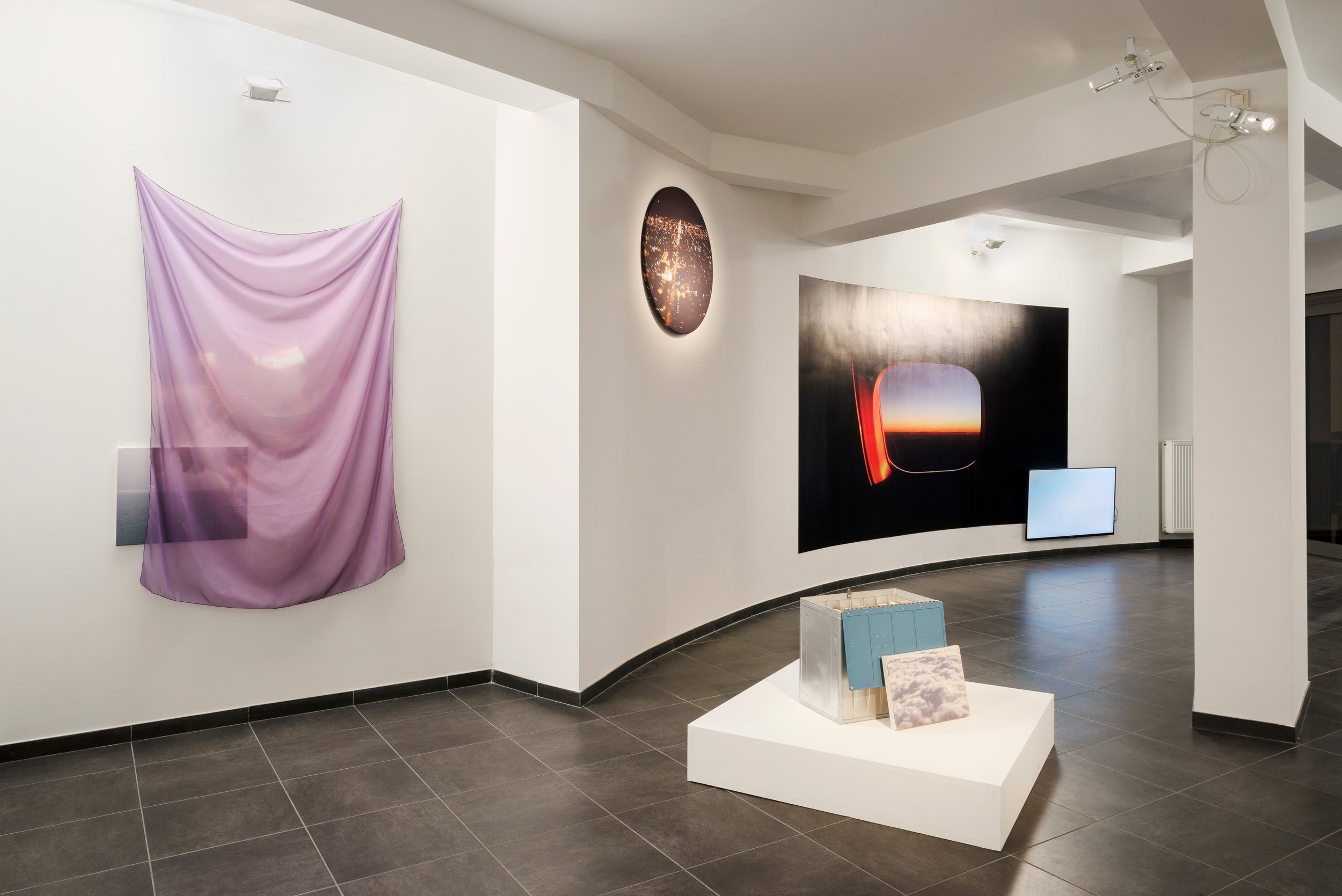 Aerial photography does not create space but registers surfaces, 2016-2020