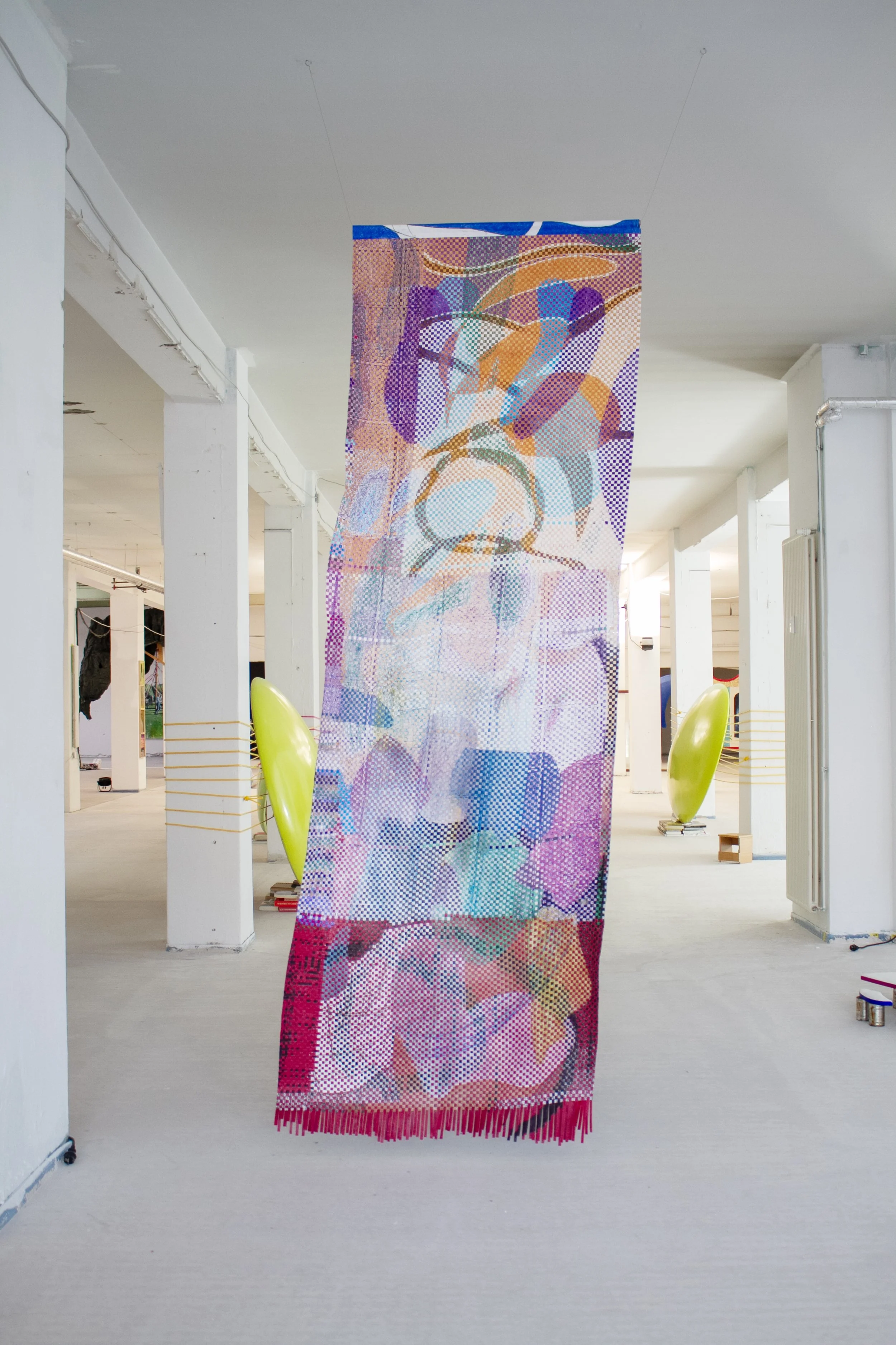 Daniela Libertad participa en Flooding the Zone, la primera emisión de la Trienal Internacional de la Selva Negra, curada por Axel Heil.
