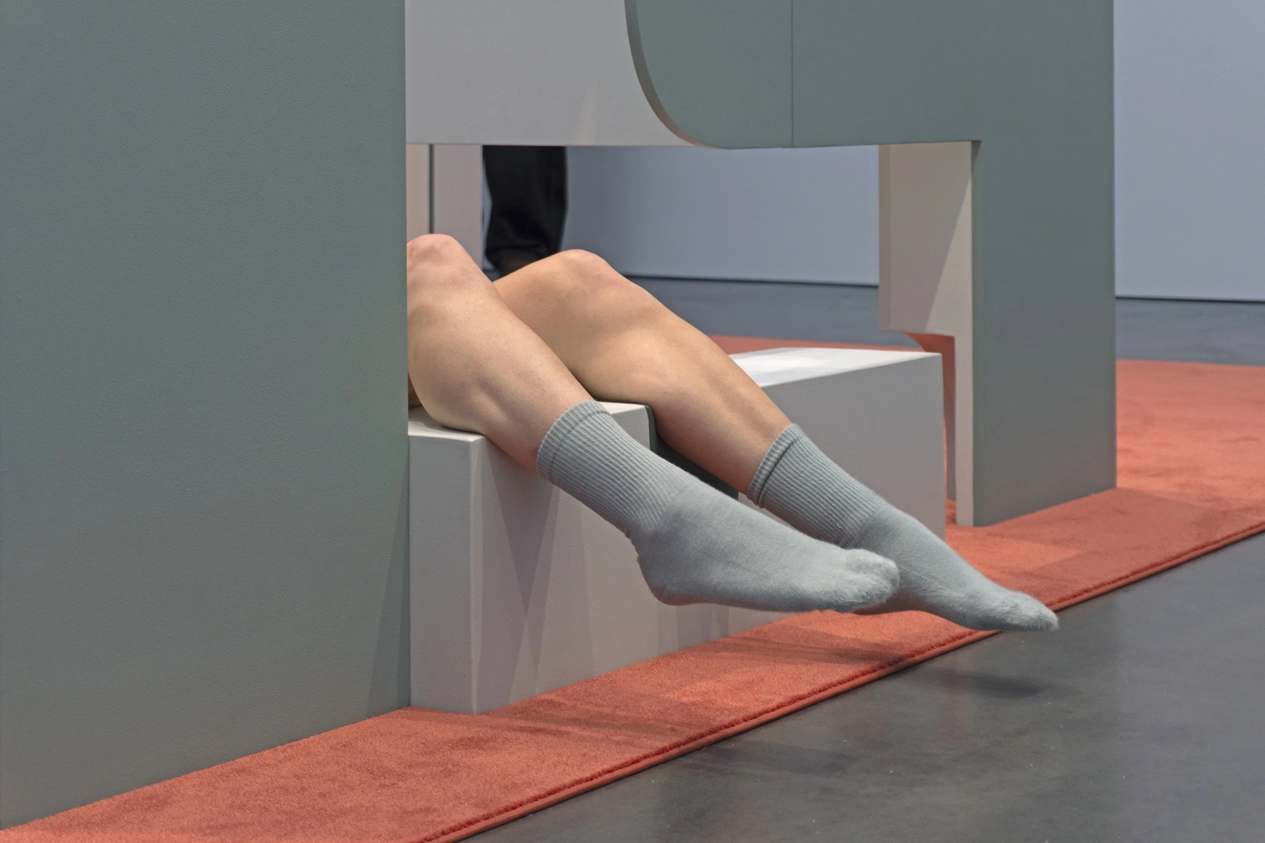 Melanie McLain forma parte de Slow Dance, exposición colectiva en el Museum of Contemporary Art Chicago (MCA).