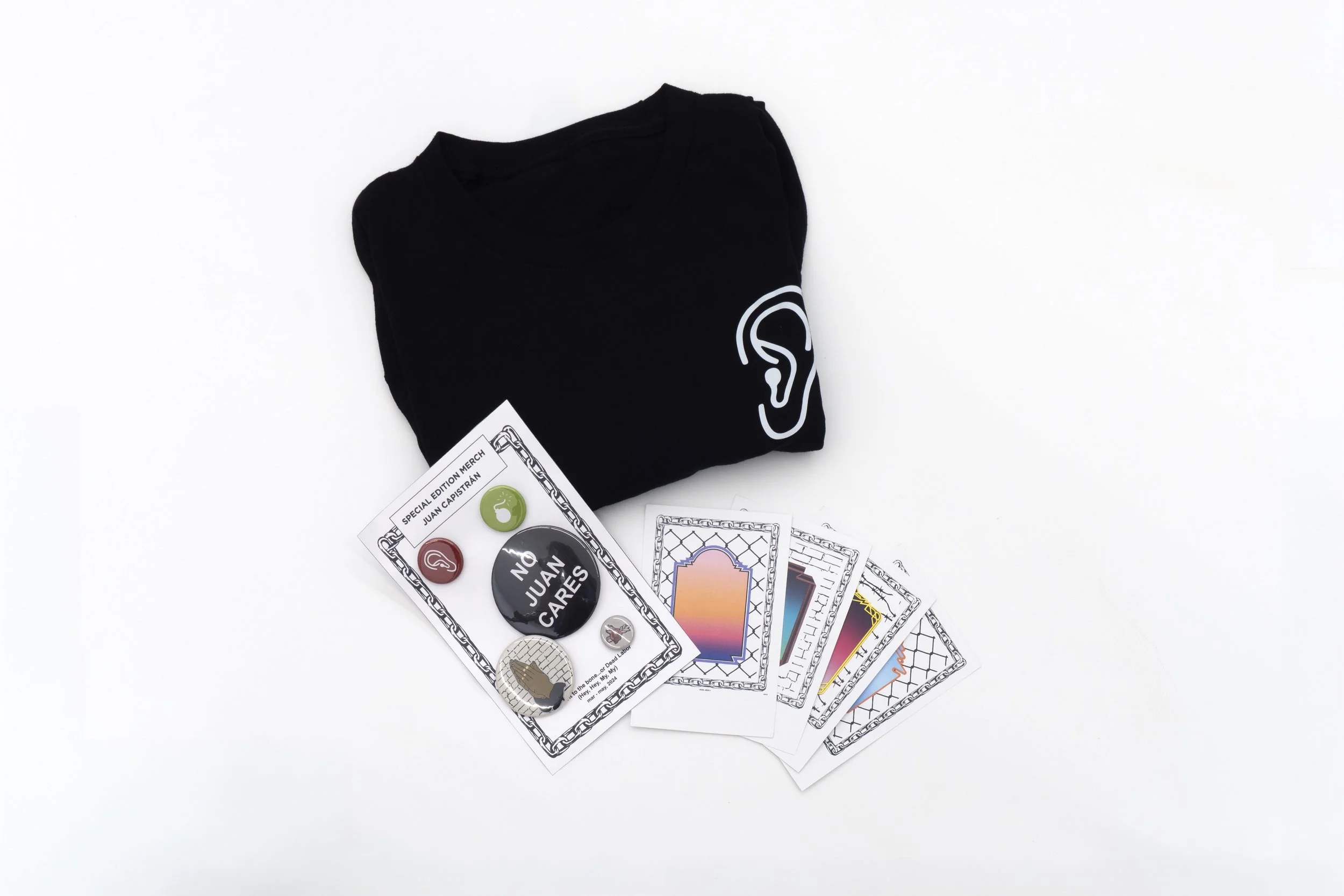 Juan Capistran | Kit 2 Edición limitada "Work it to the bone... or Dead Labor"