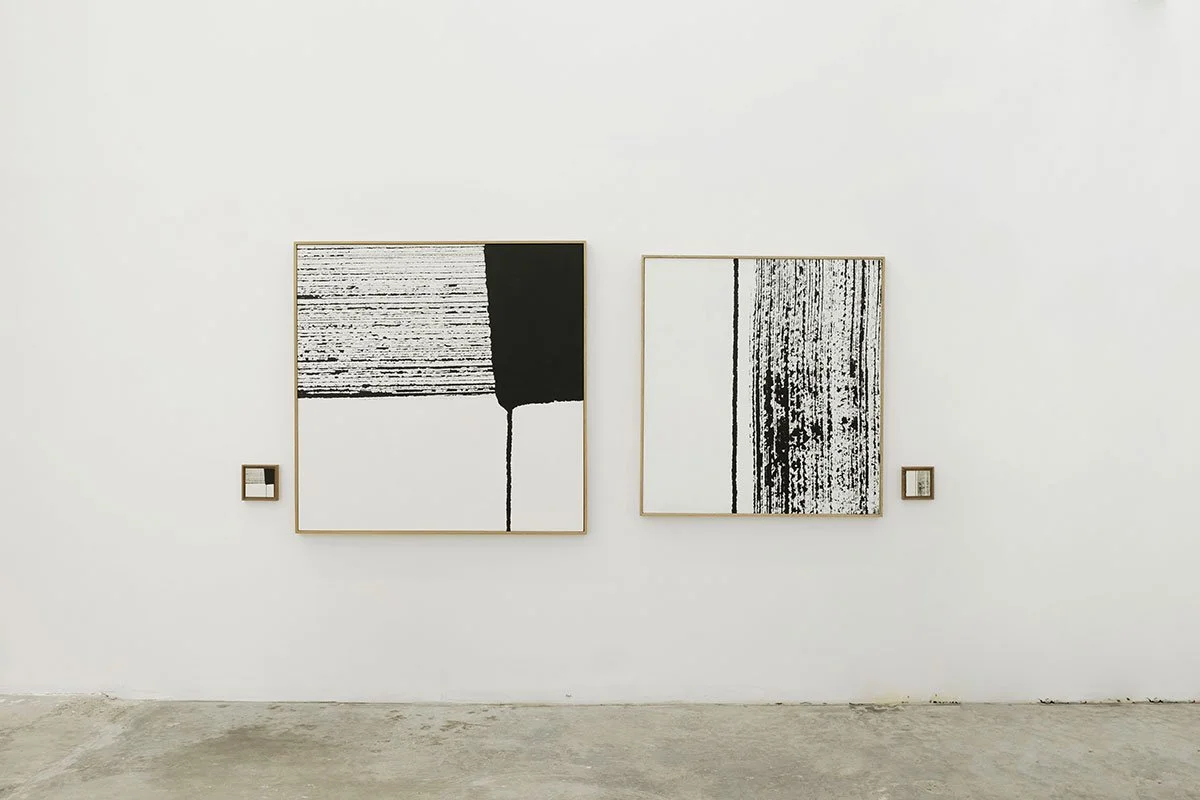Sin Título (Brochazos, Fragmentos 2 & 4), 2019