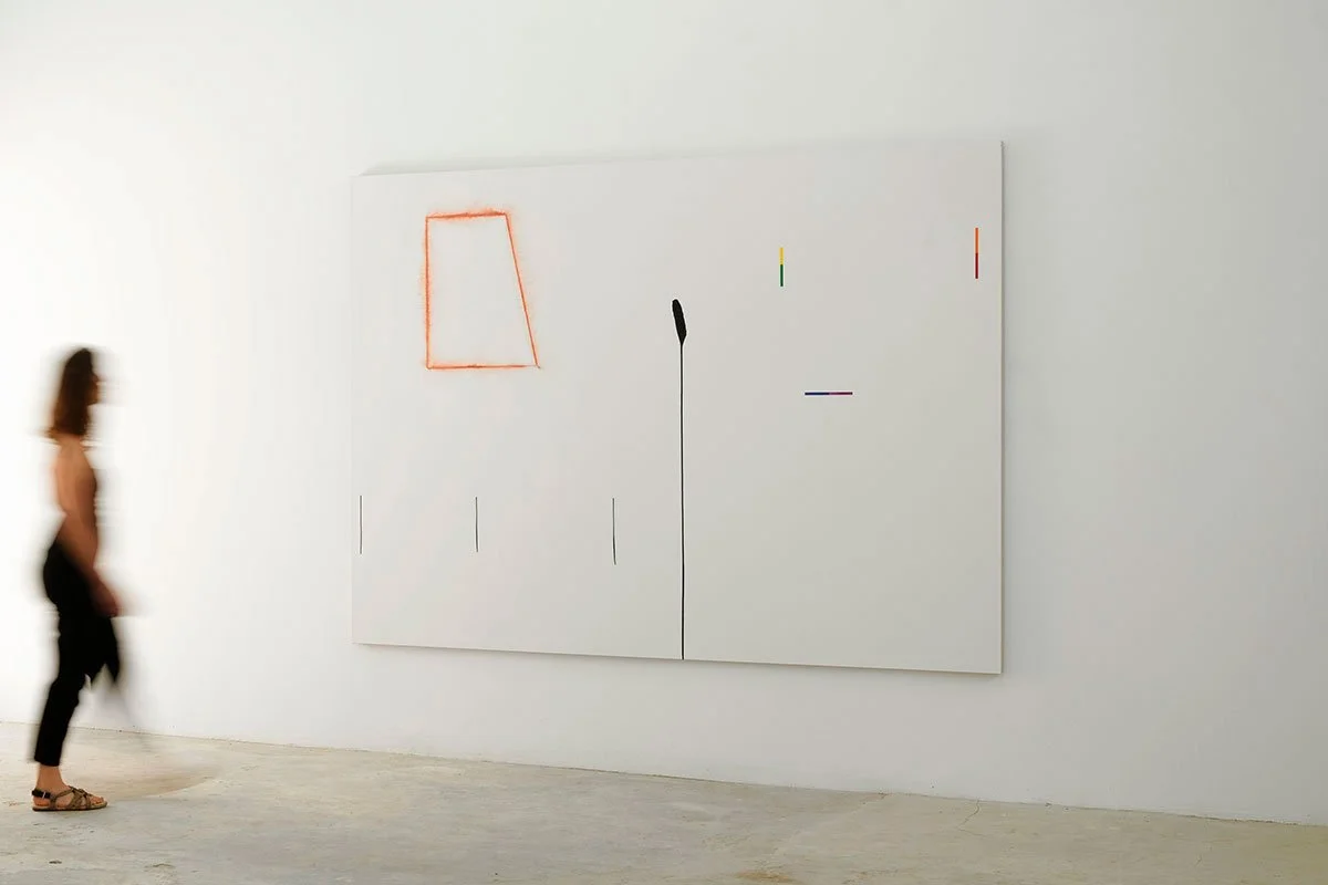 Sin Título (Copia de un fragmento de muro del estudio), 2019