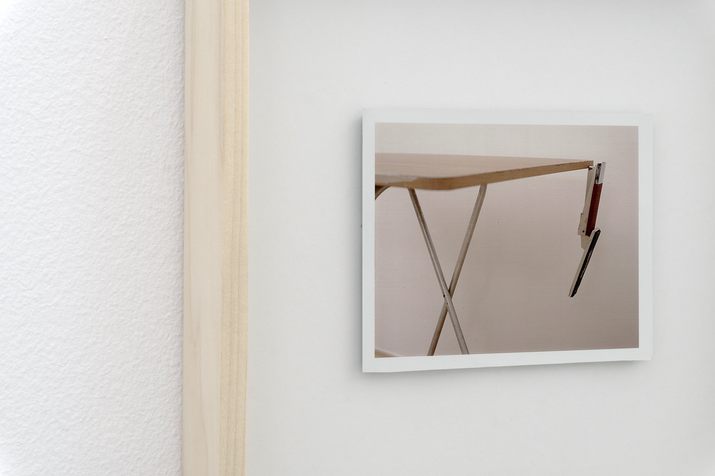 Mauricio Alejo | Polaroid "Stapler"