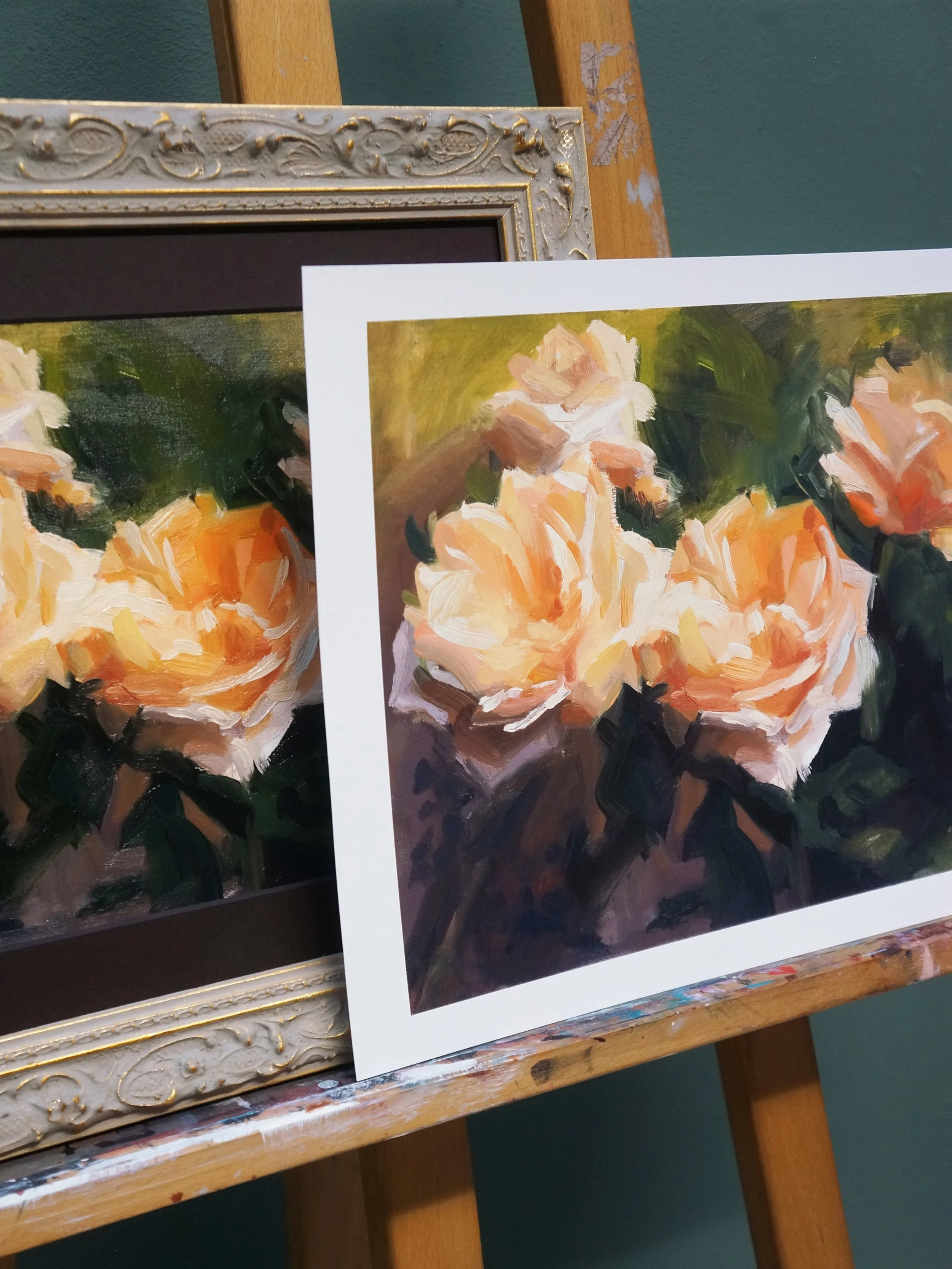 Honey Wild Fine Art Print