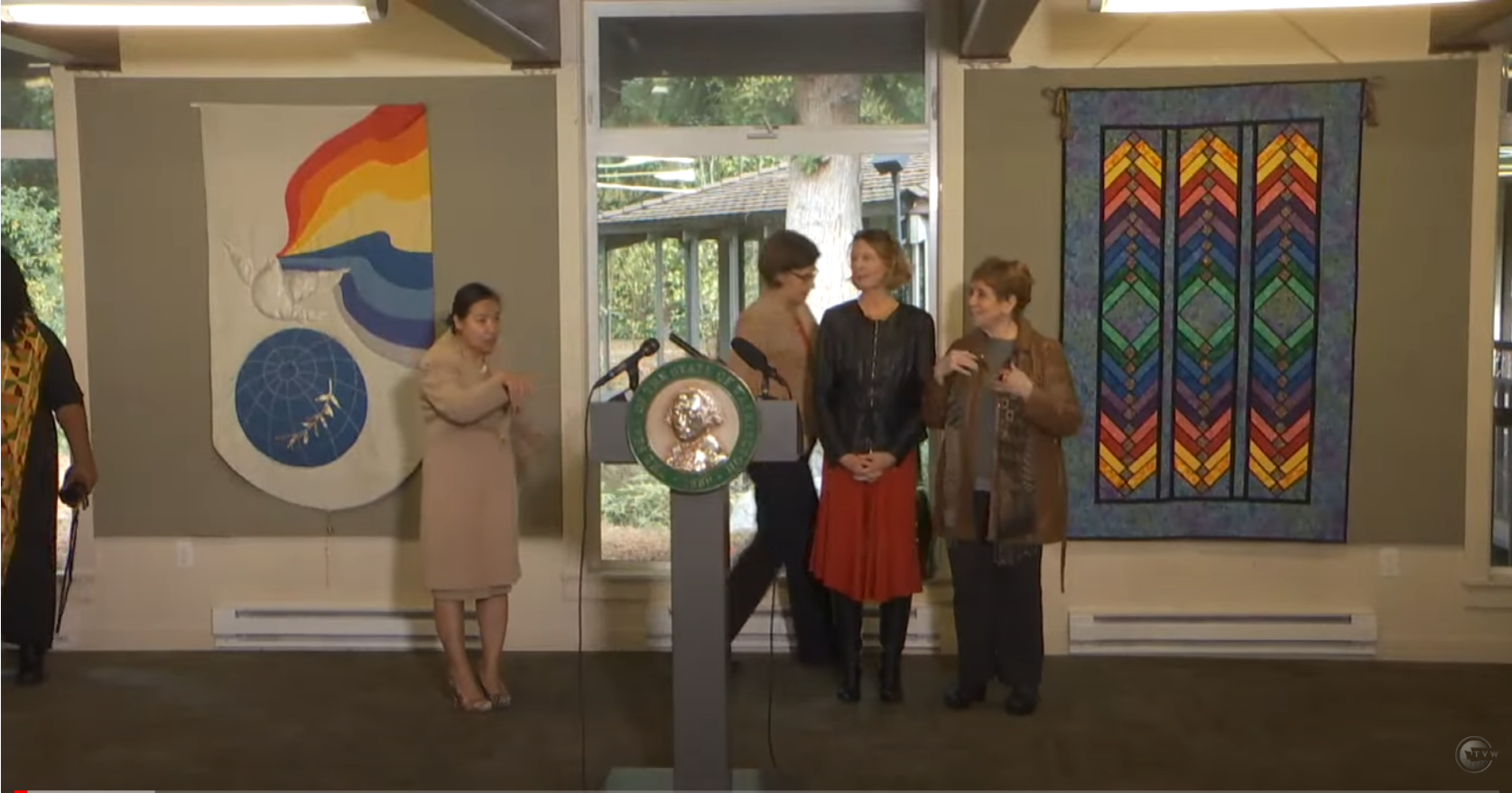 Governor's Press Conference Announcing Reproductive Health Legislation - Oct 28, 2022