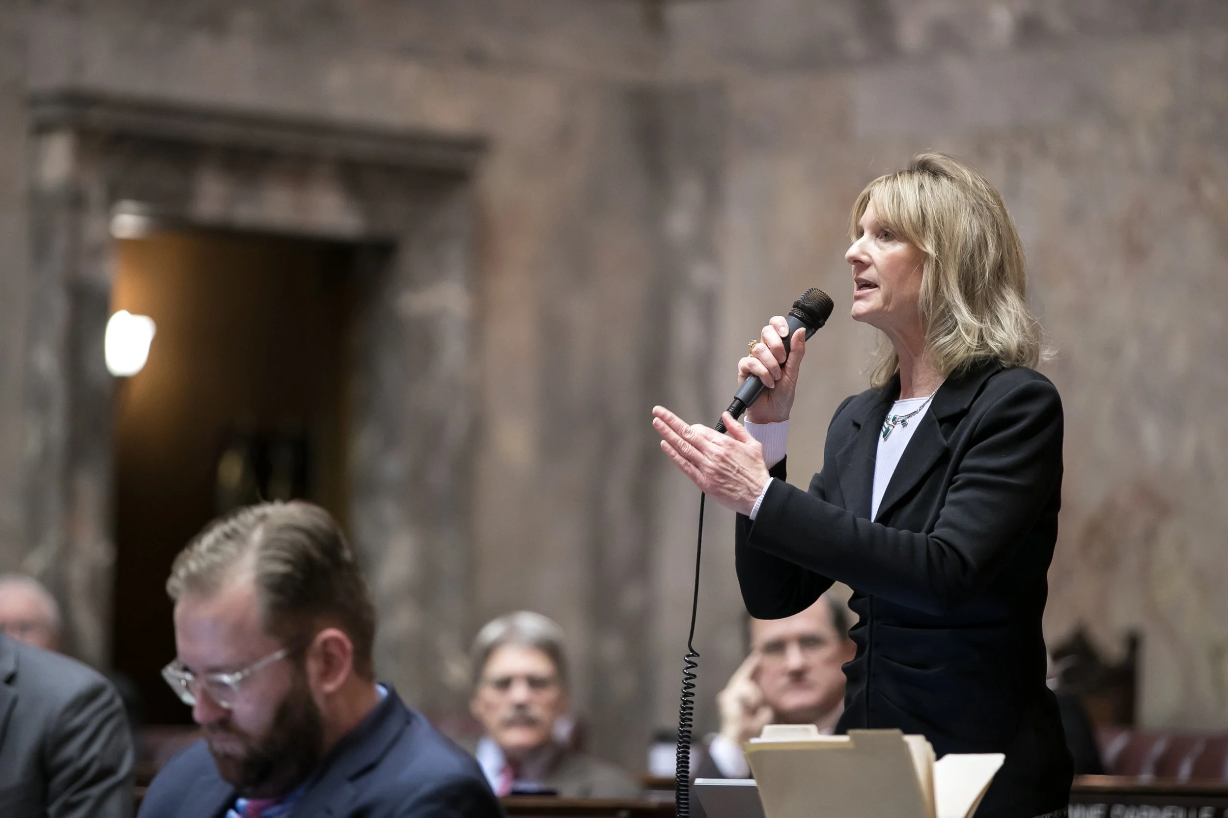 State senator says she's ‘had enough' of gun safety obstruction - June 09, 2022