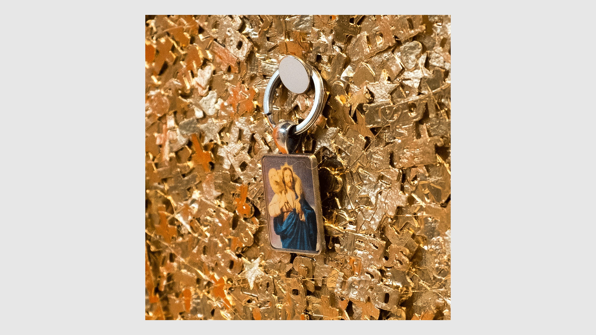 Keychain Triptych