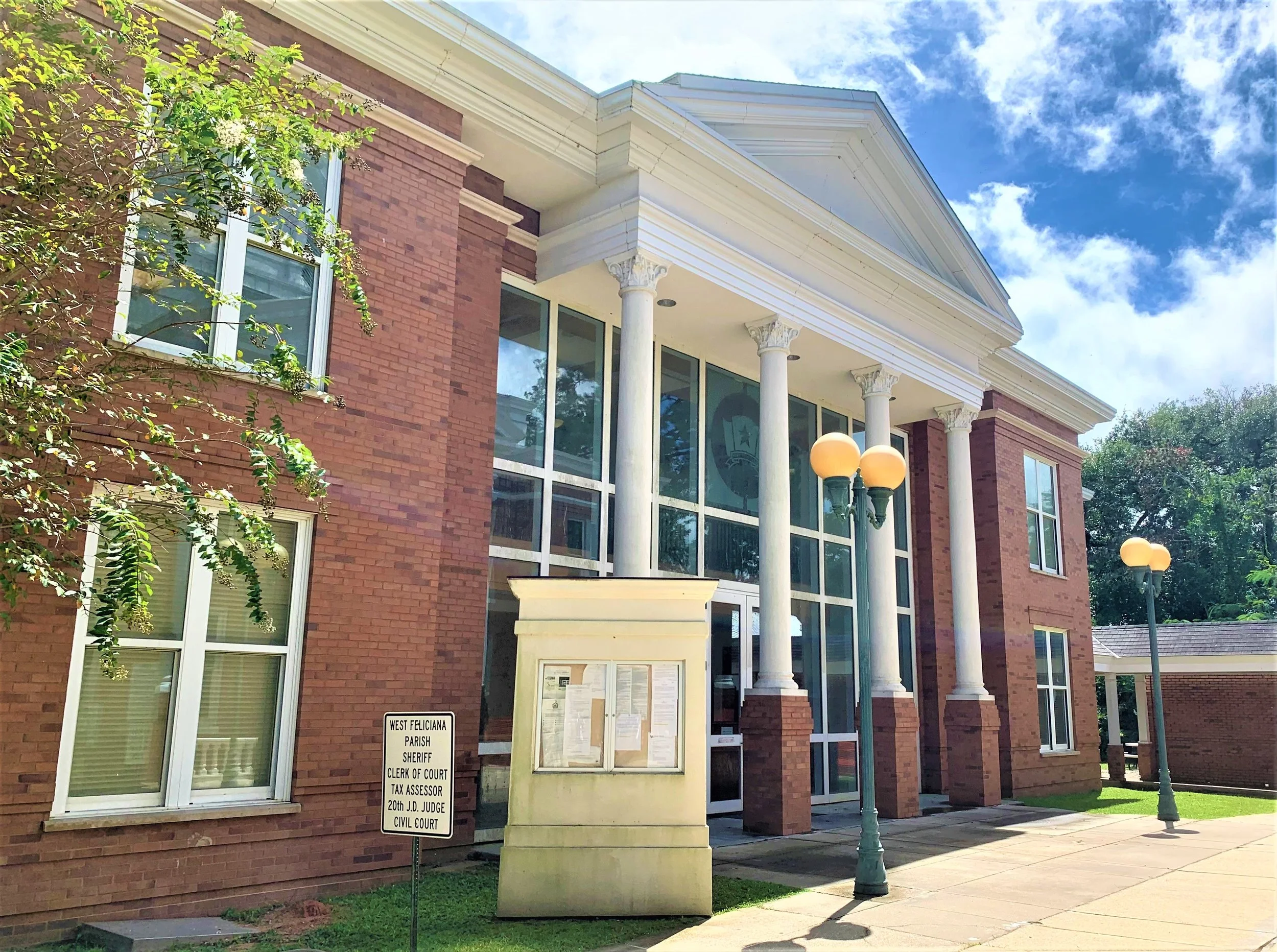 West Feliciana Courthouse