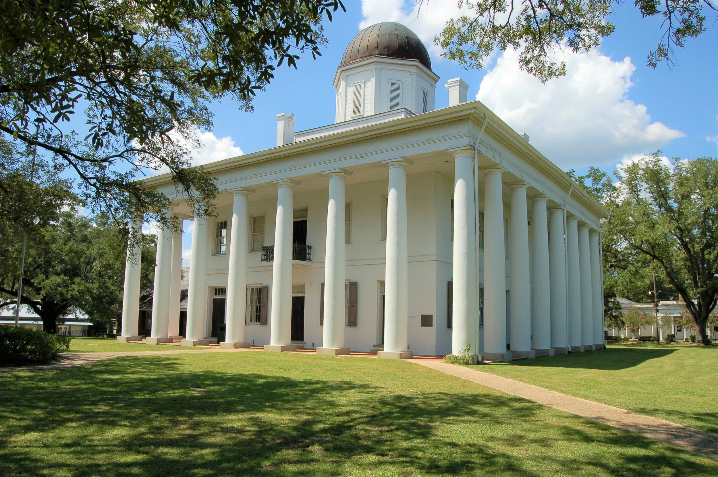East Feliciana Parish Courthouse