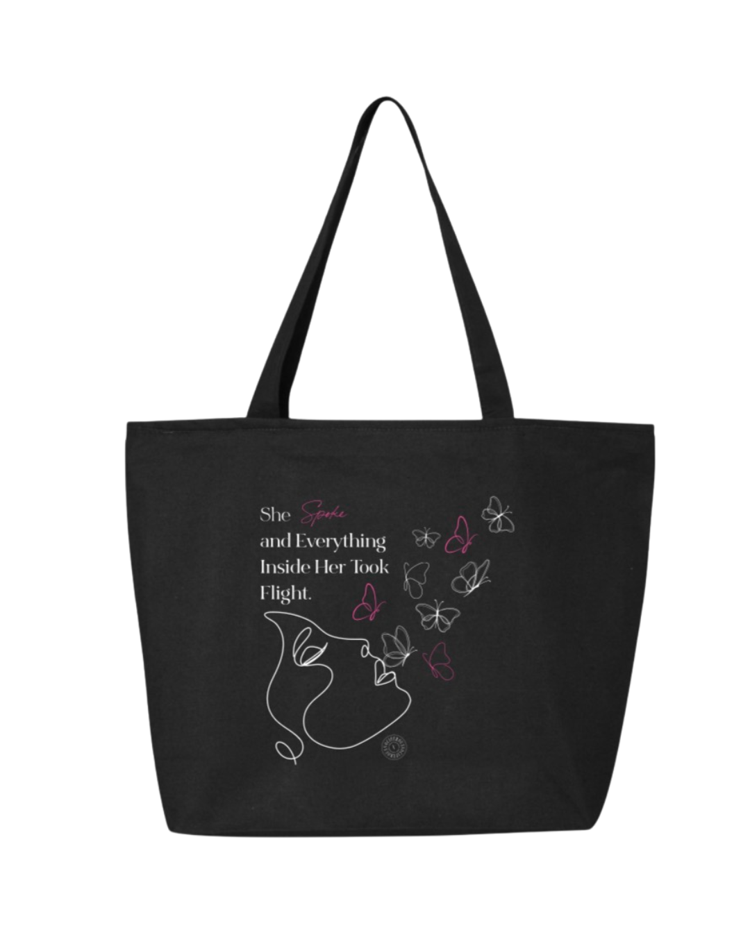 Vociferous "She Spoke" Tote