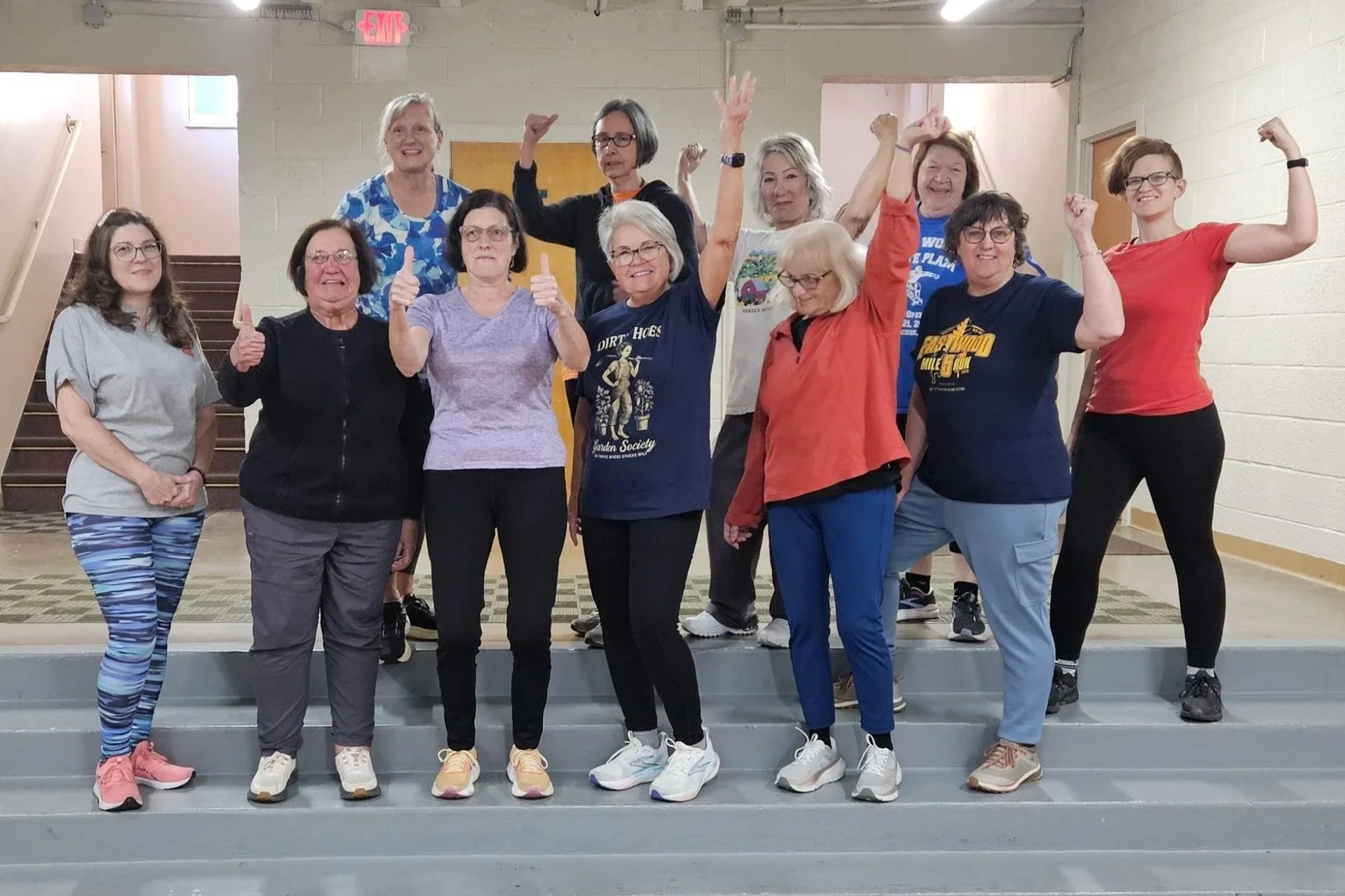 Gentle Cardio, Strength &amp; Balance 