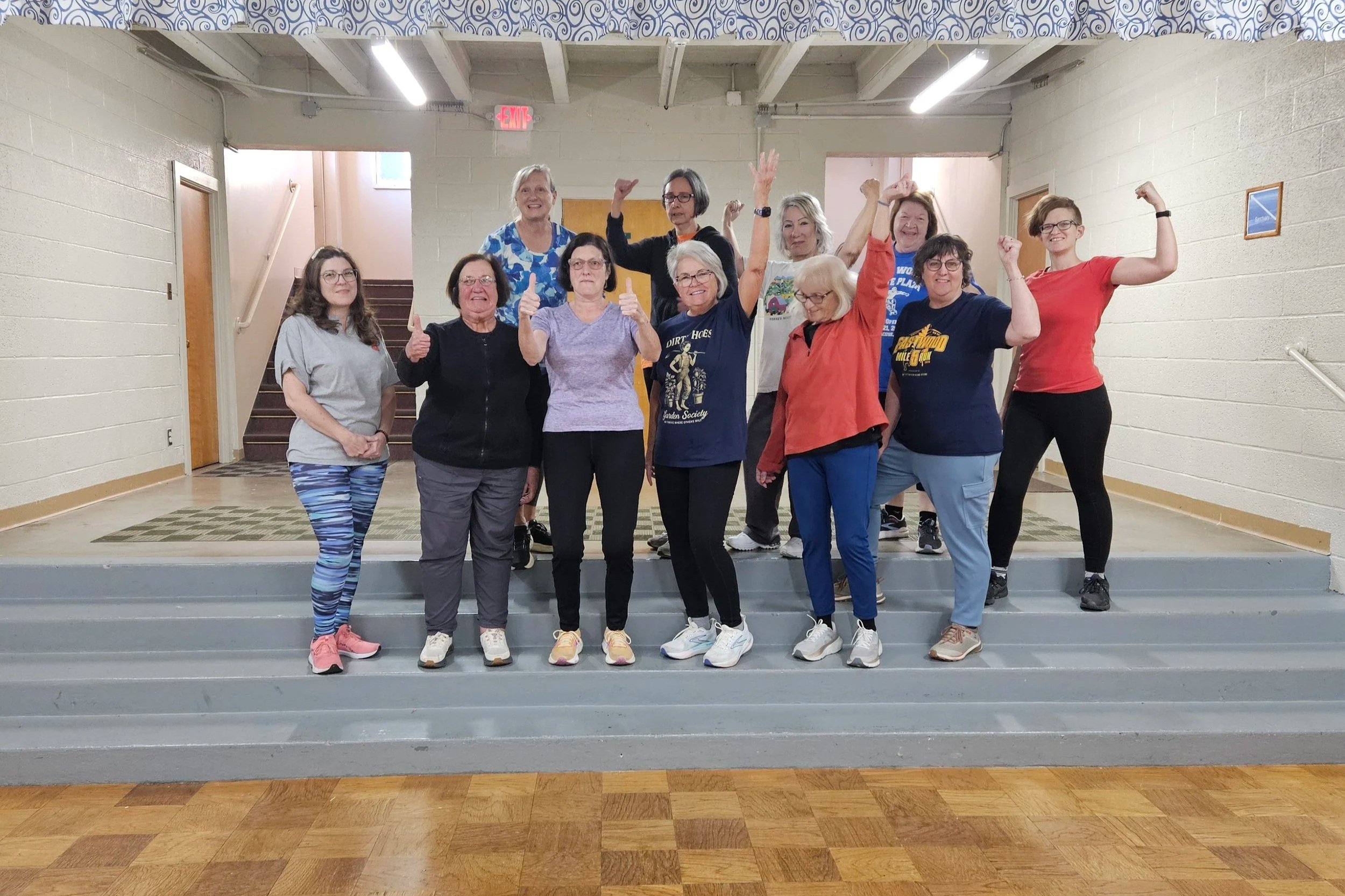 Gentle Cardio, Strength &amp; Balance