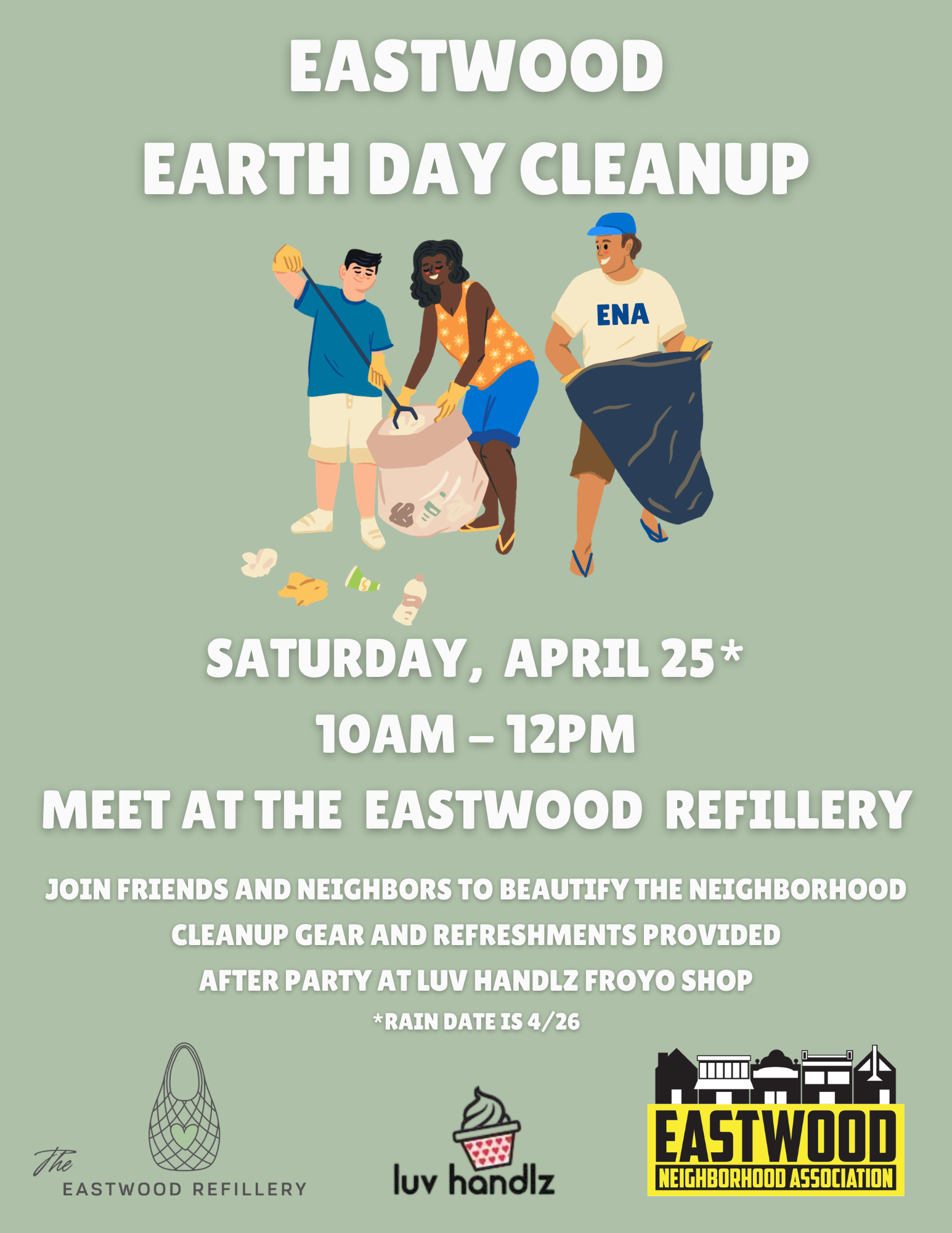 2026 Eastwood Earth Day Cleanup