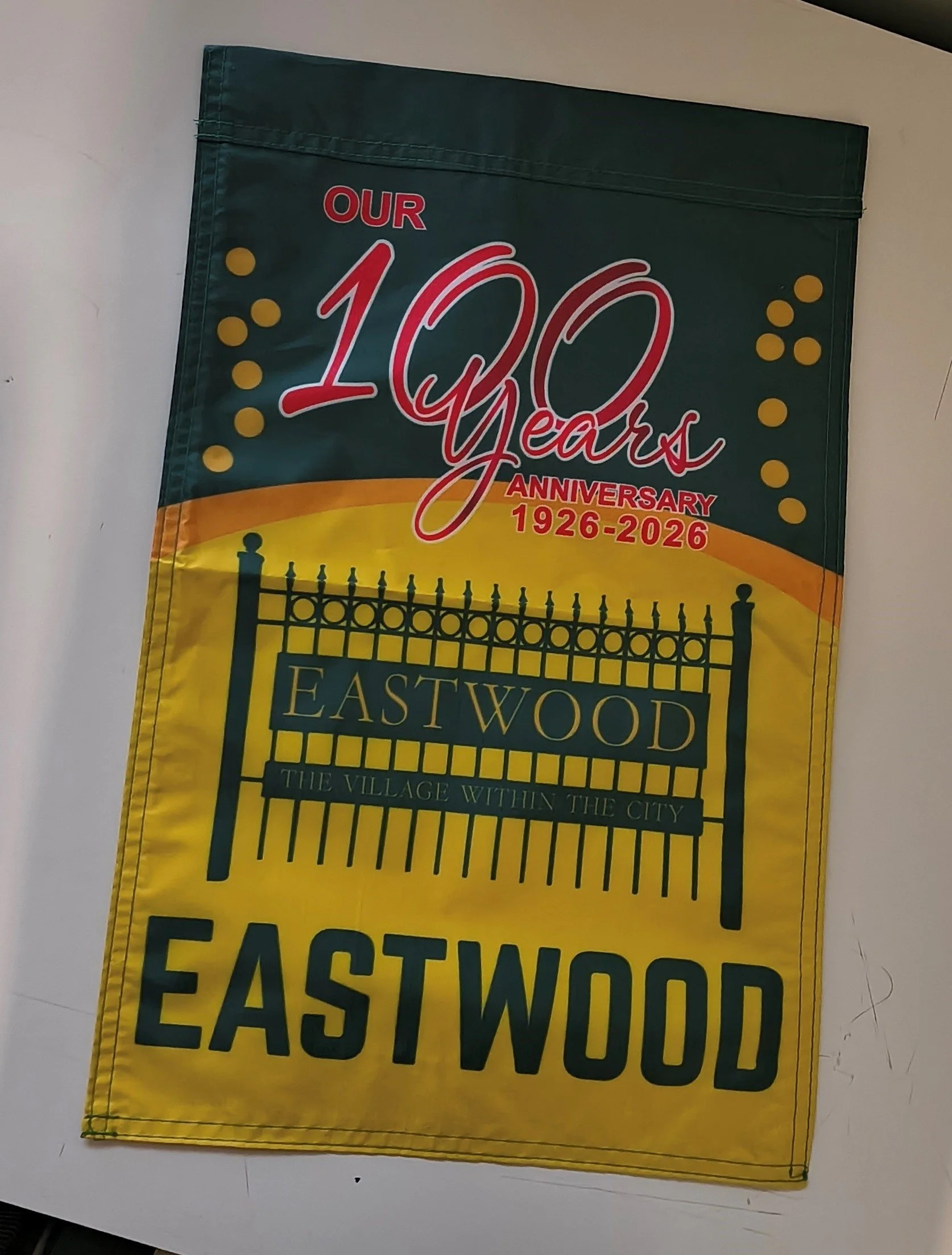 Eastwood Garden Flag