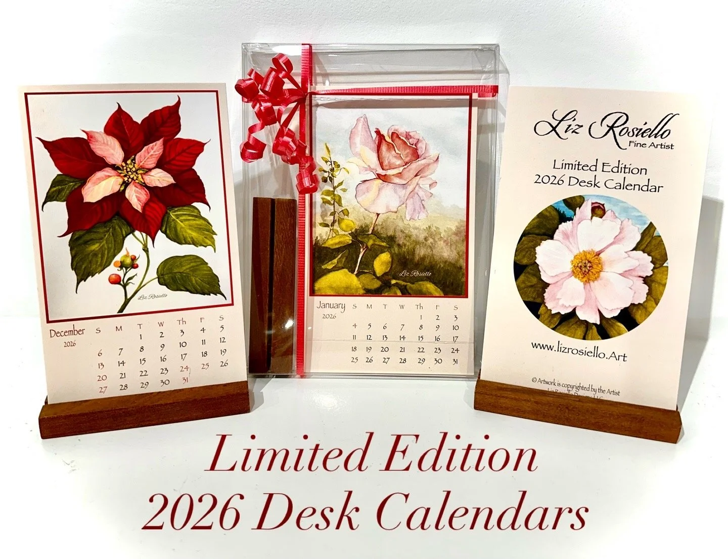 2026 Desk Calendar