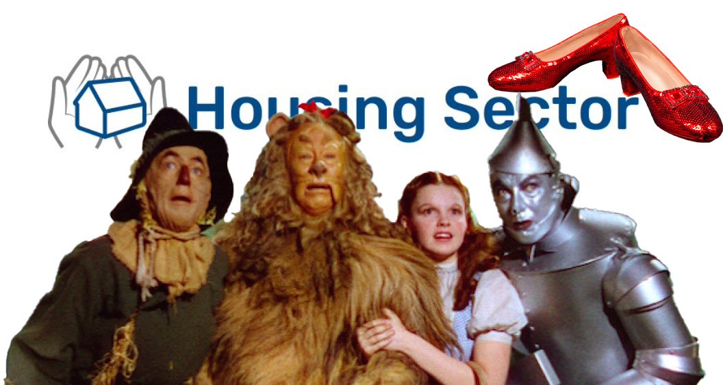 There’s no place like home…