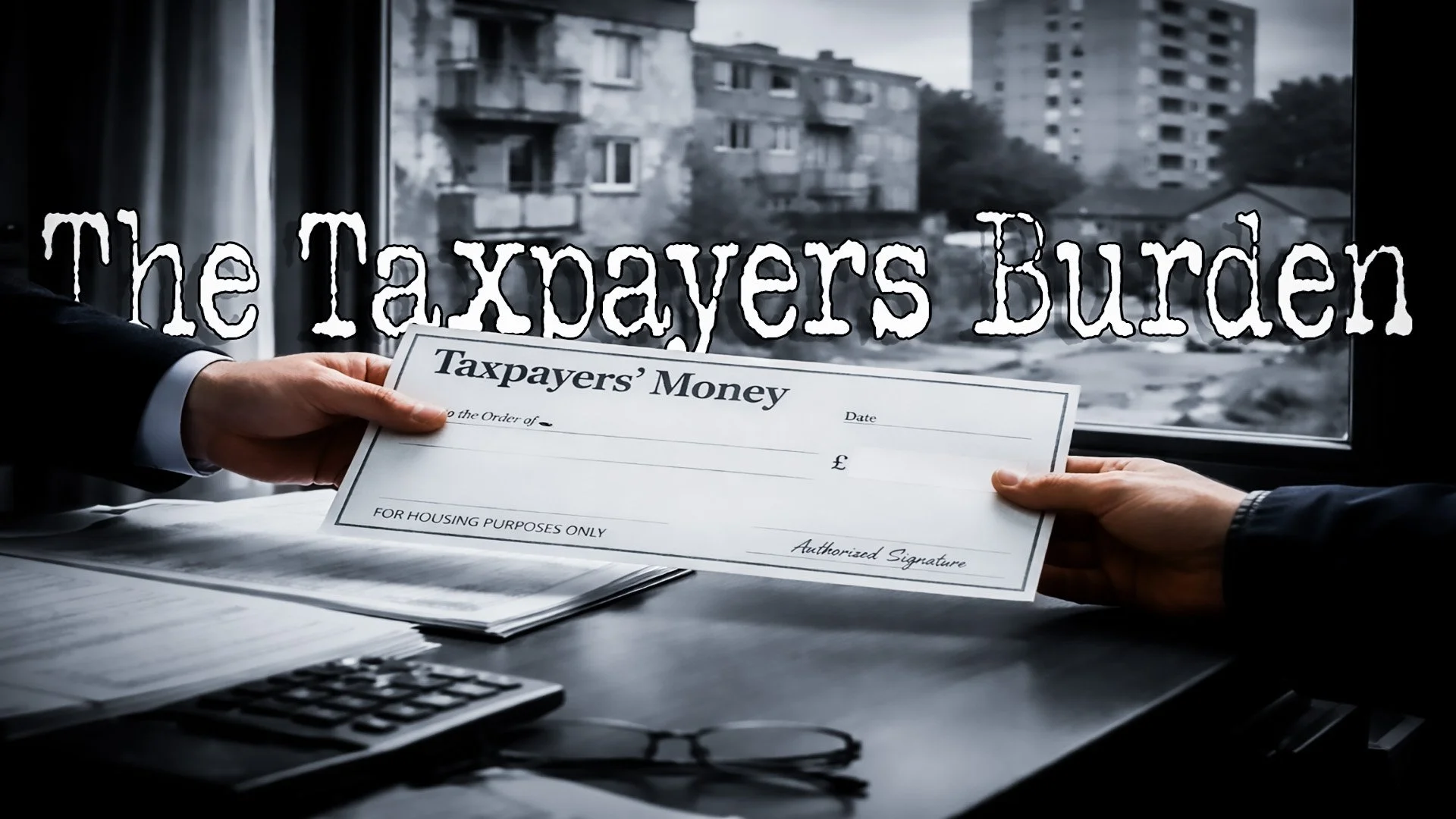 The Taxpayers Burden