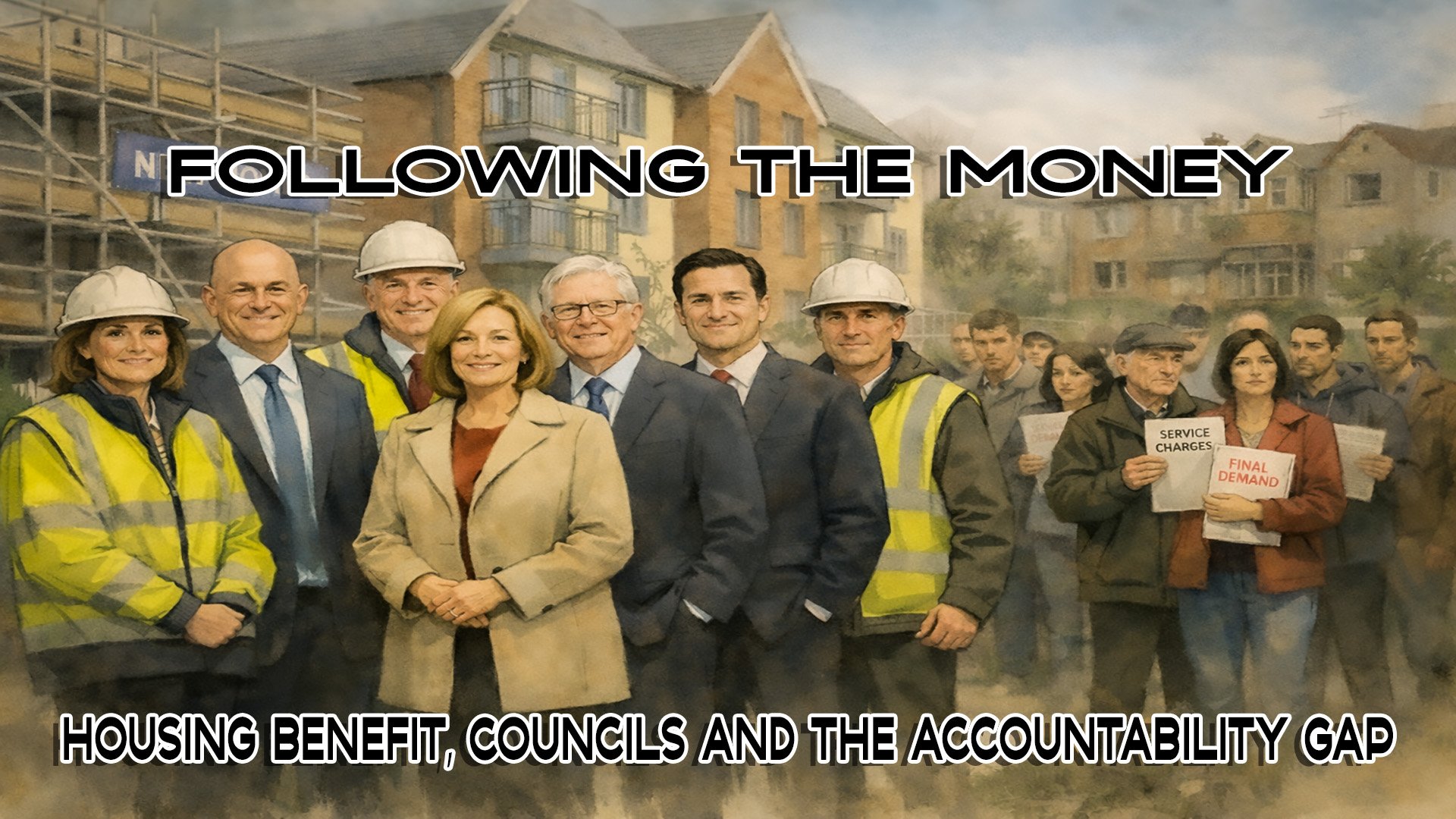 Following the Money - Housing Benefit, Councils and the Accountability Gap