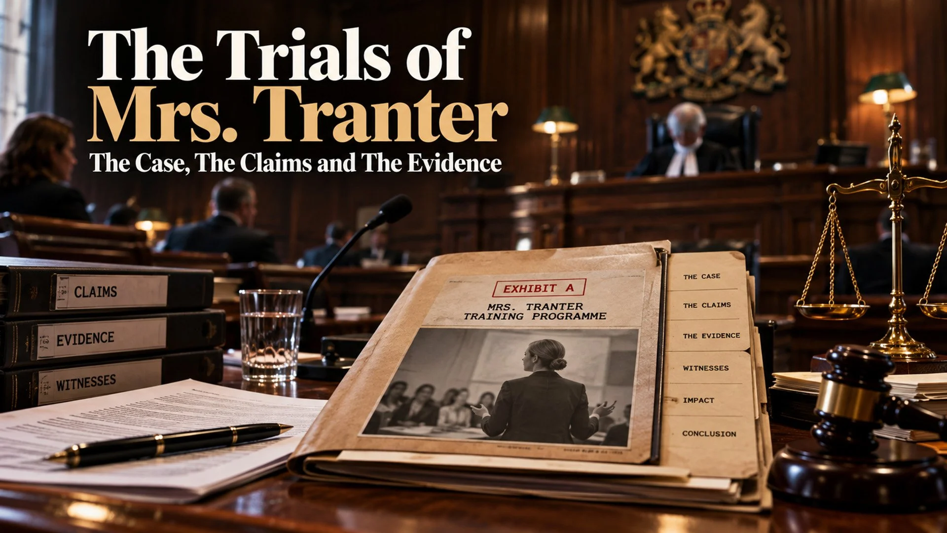 The Trials of Mrs Tranter