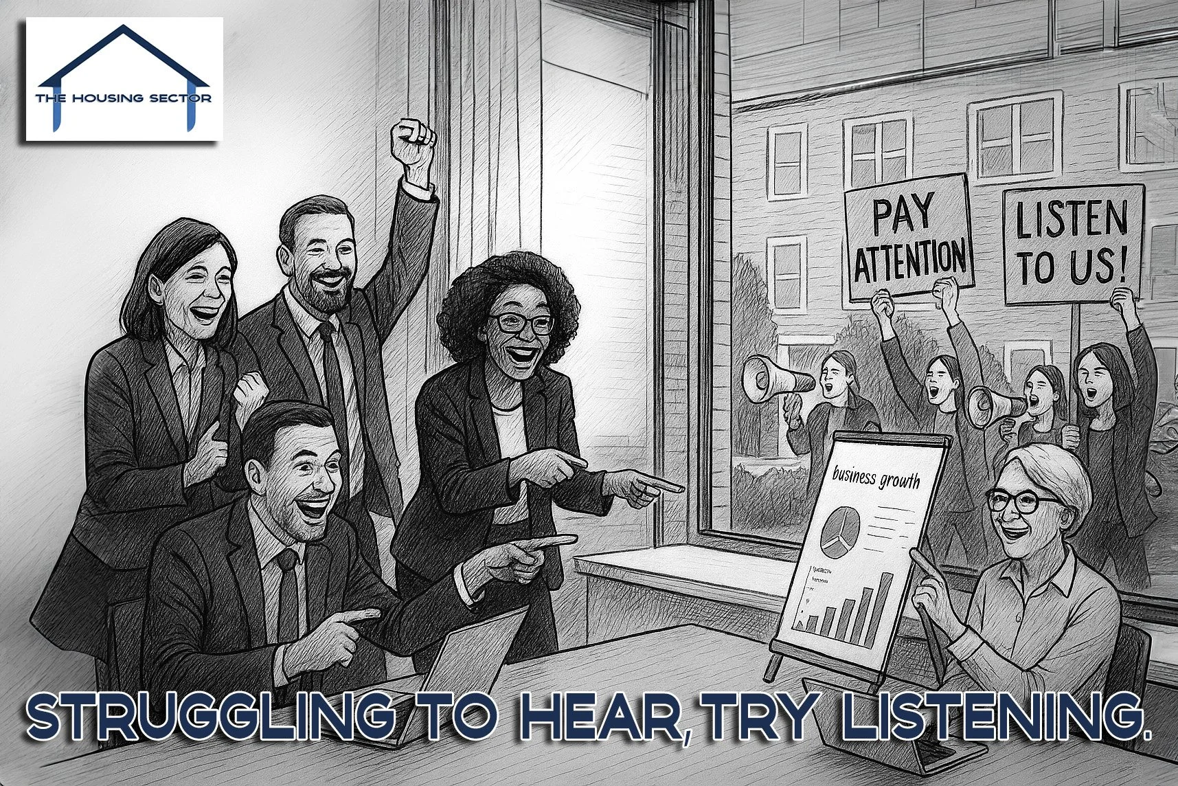 Struggling to Hear, Try Listening